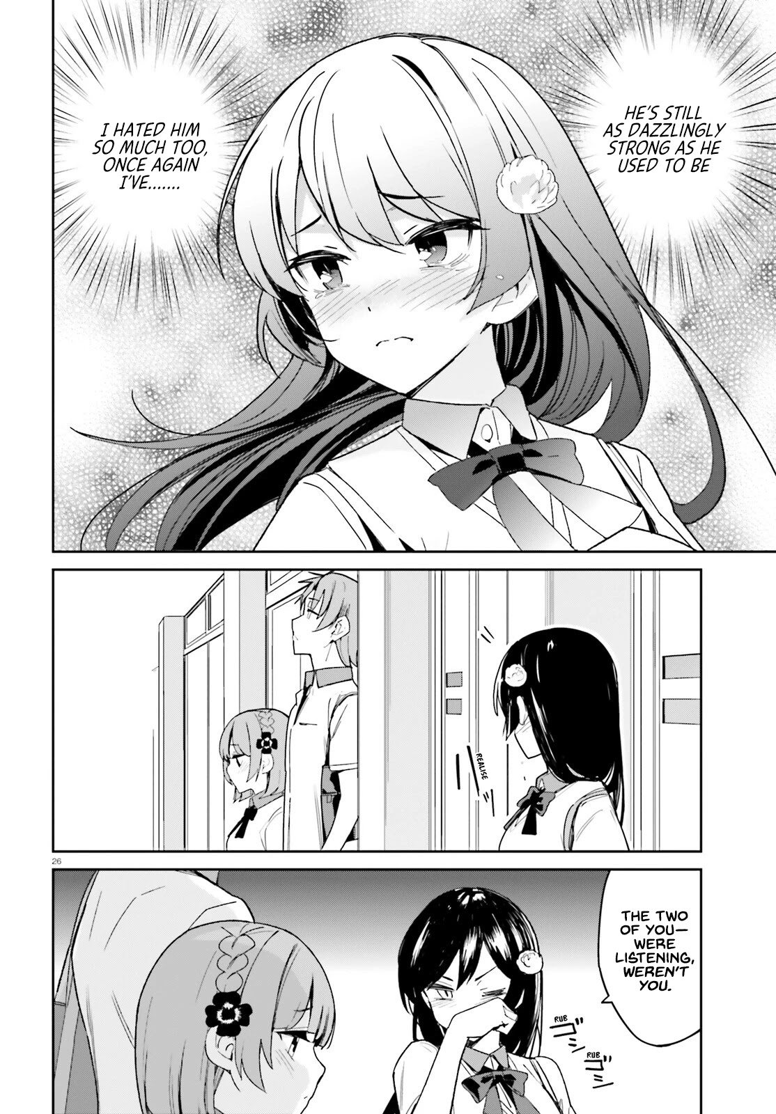 The Romcom Where The Childhood Friend Won't Lose! Chapter 7 page 25 - Chapter 7