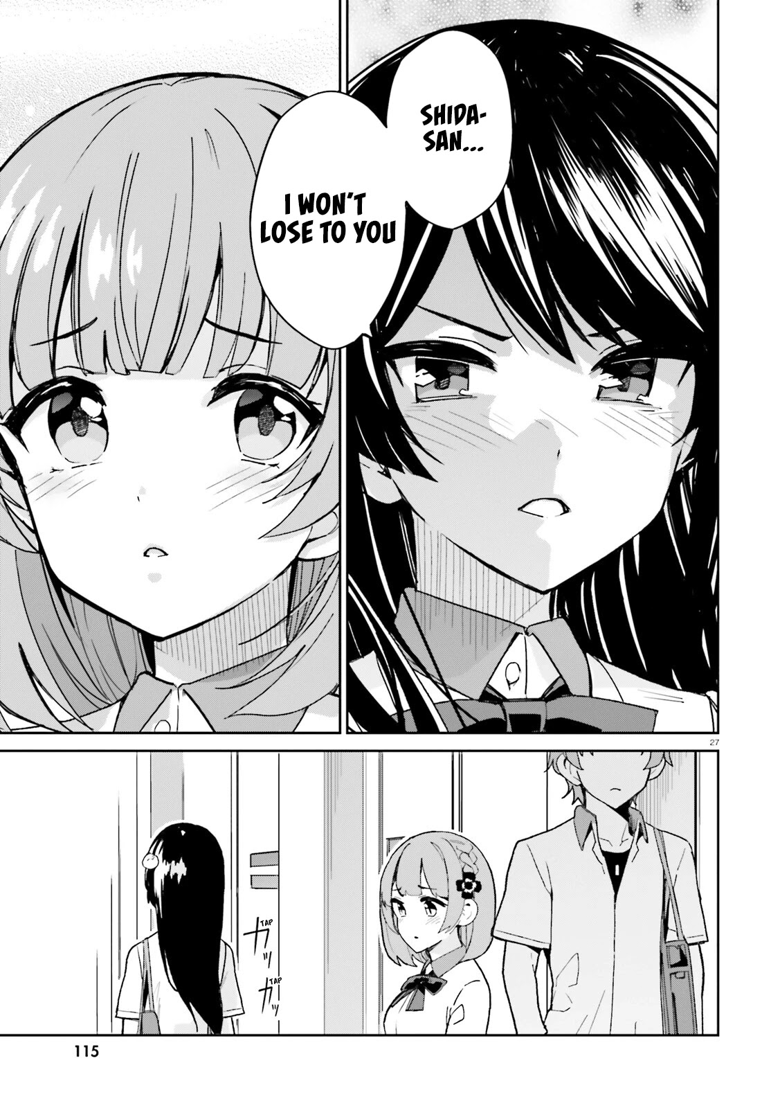 The Romcom Where The Childhood Friend Won't Lose! Chapter 7 page 26 - Chapter 7