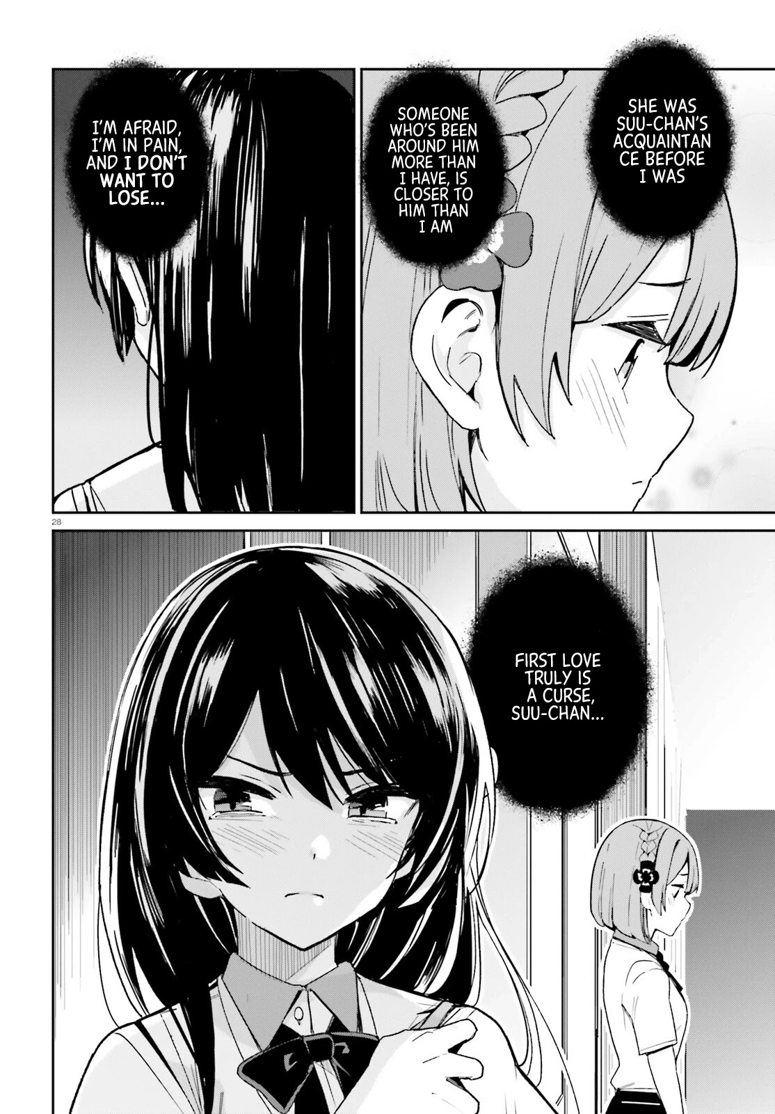 The Romcom Where The Childhood Friend Won't Lose! Chapter 7 page 27 - Chapter 7