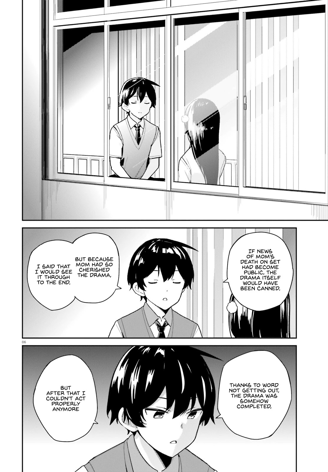 The Romcom Where The Childhood Friend Won't Lose! Chapter 7 page 6 - Chapter 7