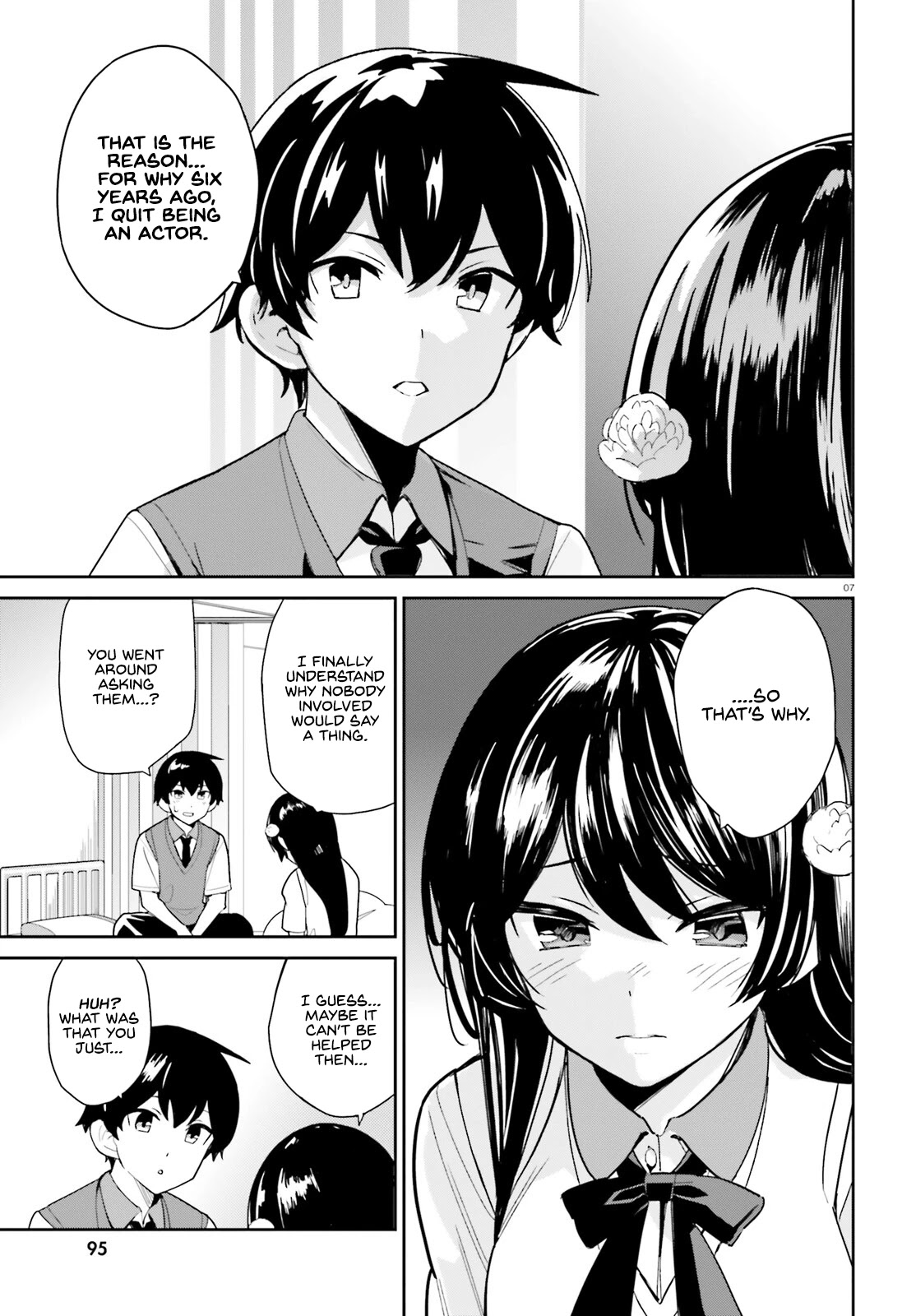The Romcom Where The Childhood Friend Won't Lose! Chapter 7 page 7 - Chapter 7