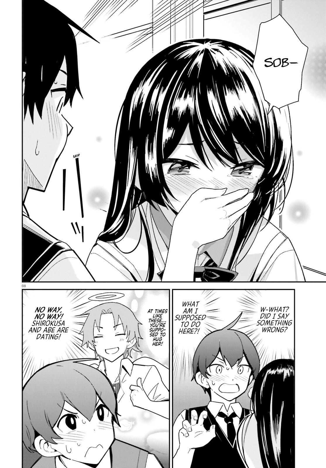 The Romcom Where The Childhood Friend Won't Lose! Chapter 7 page 8 - Chapter 7