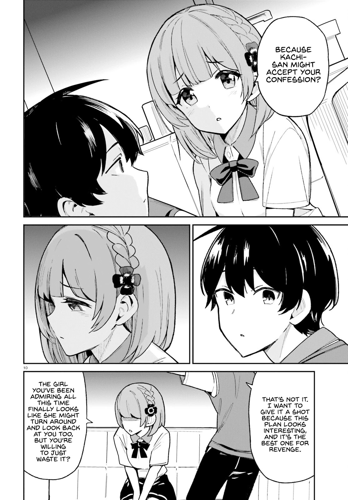The Romcom Where The Childhood Friend Won't Lose! Chapter 8 page 10 - Chapter 8