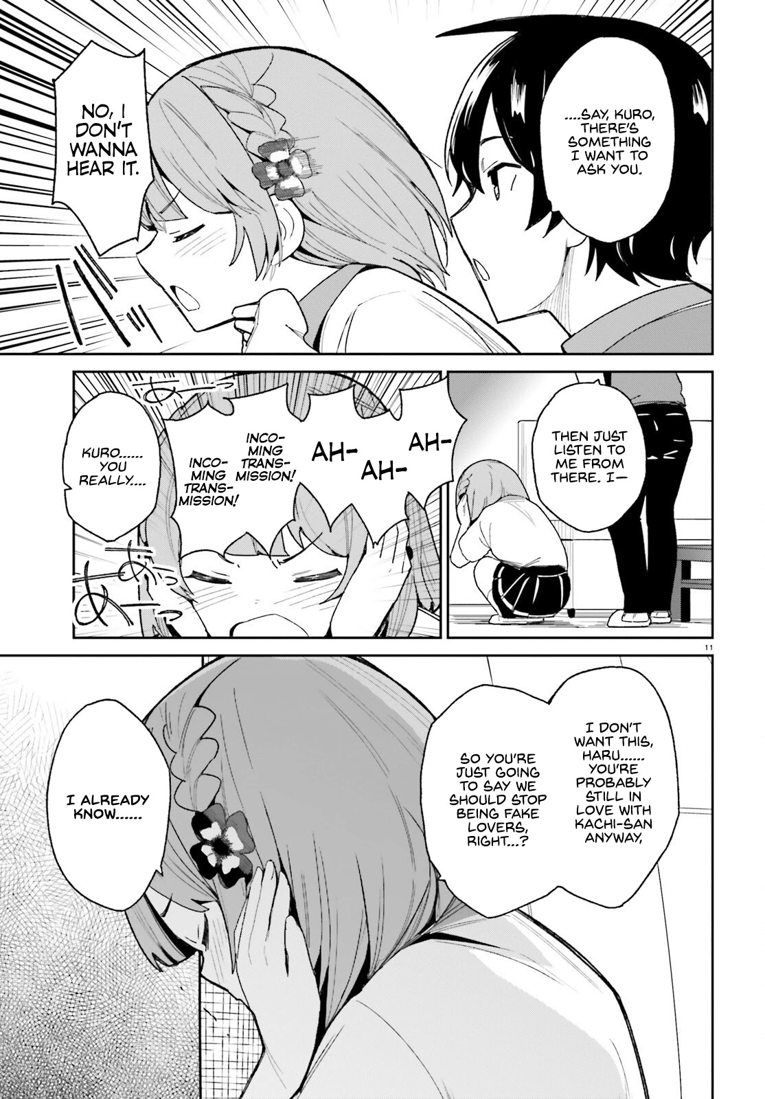 The Romcom Where The Childhood Friend Won't Lose! Chapter 8 page 11 - Chapter 8