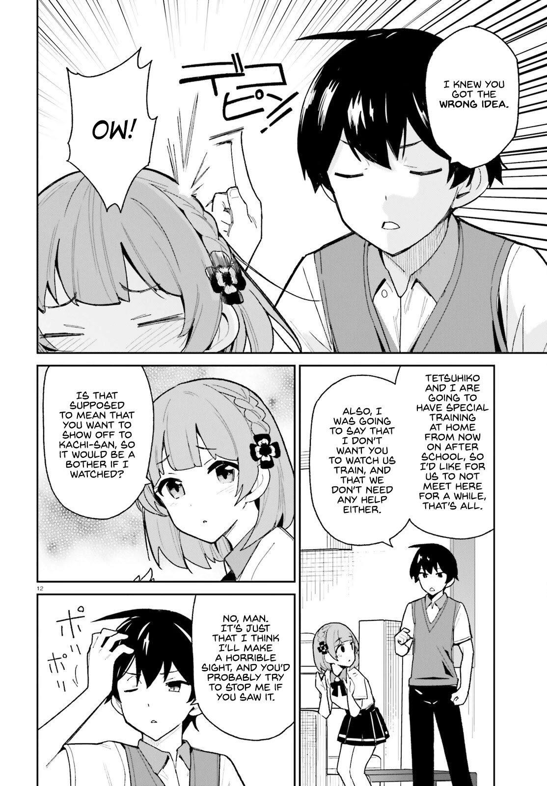 The Romcom Where The Childhood Friend Won't Lose! Chapter 8 page 12 - Chapter 8
