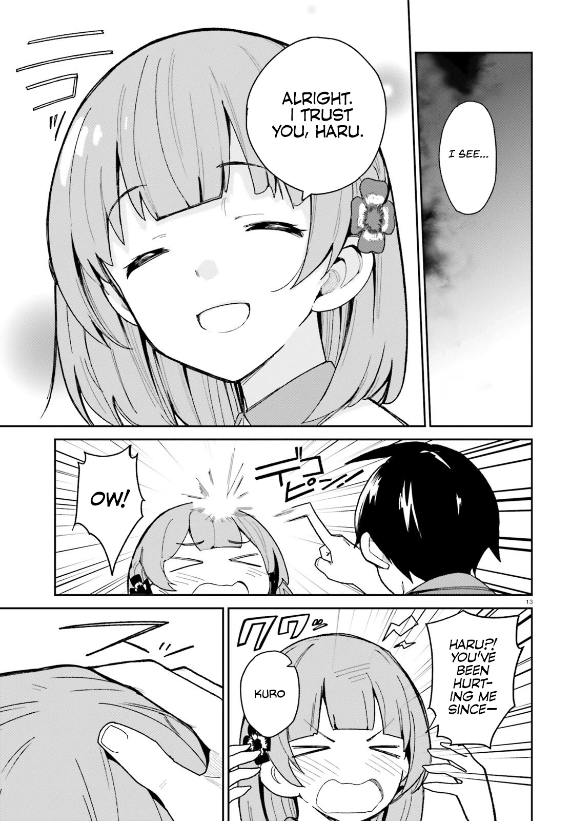 The Romcom Where The Childhood Friend Won't Lose! Chapter 8 page 13 - Chapter 8