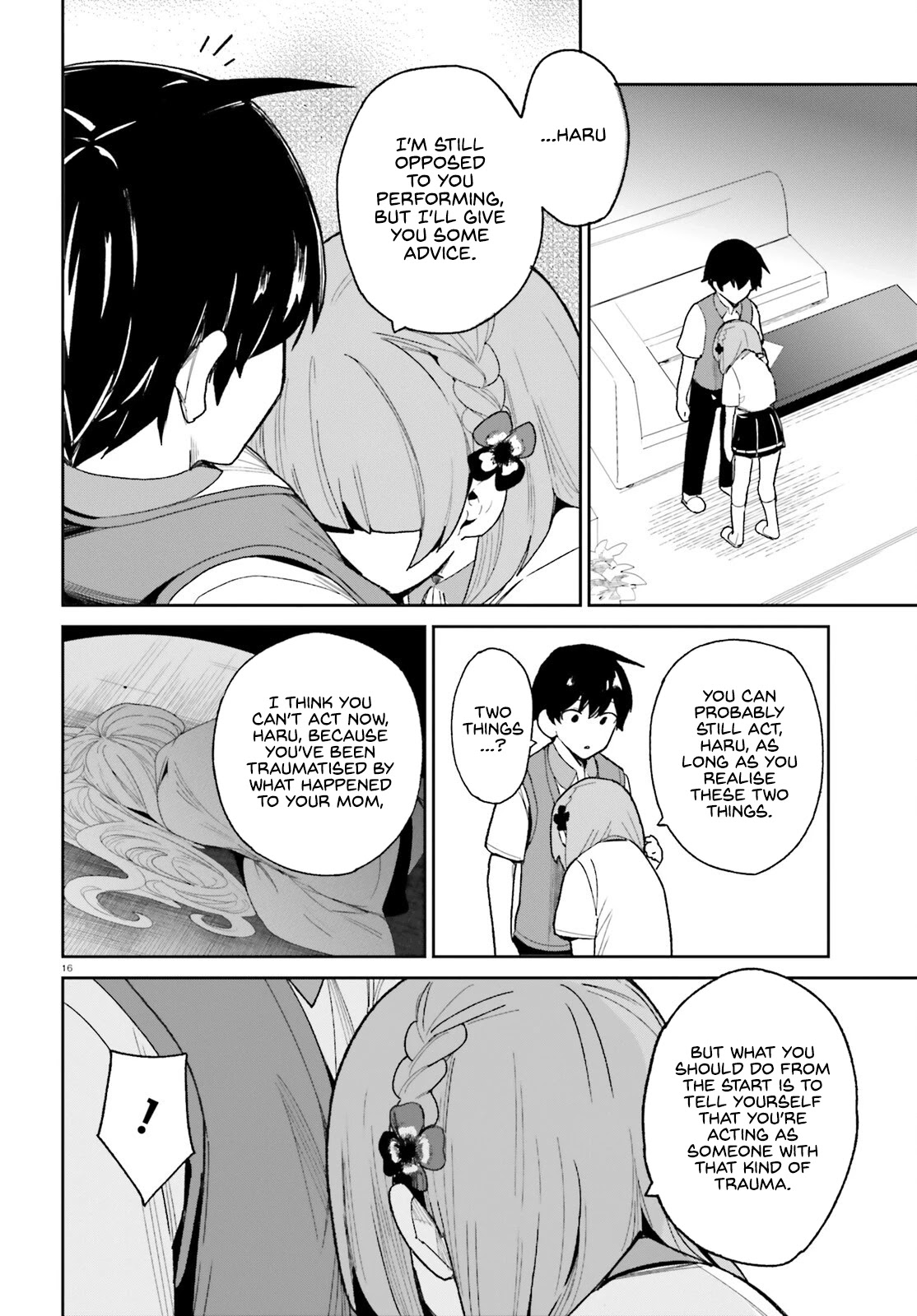 The Romcom Where The Childhood Friend Won't Lose! Chapter 8 page 16 - Chapter 8