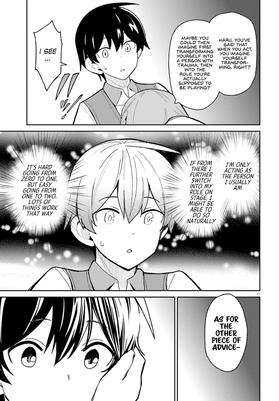 The Romcom Where The Childhood Friend Won't Lose! Chapter 8 page 17 - Chapter 8