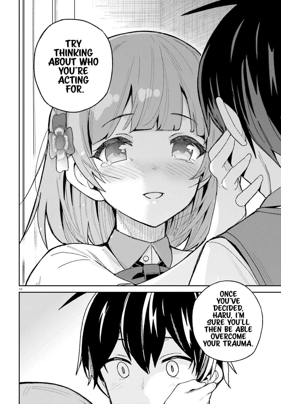 The Romcom Where The Childhood Friend Won't Lose! Chapter 8 page 18 - Chapter 8