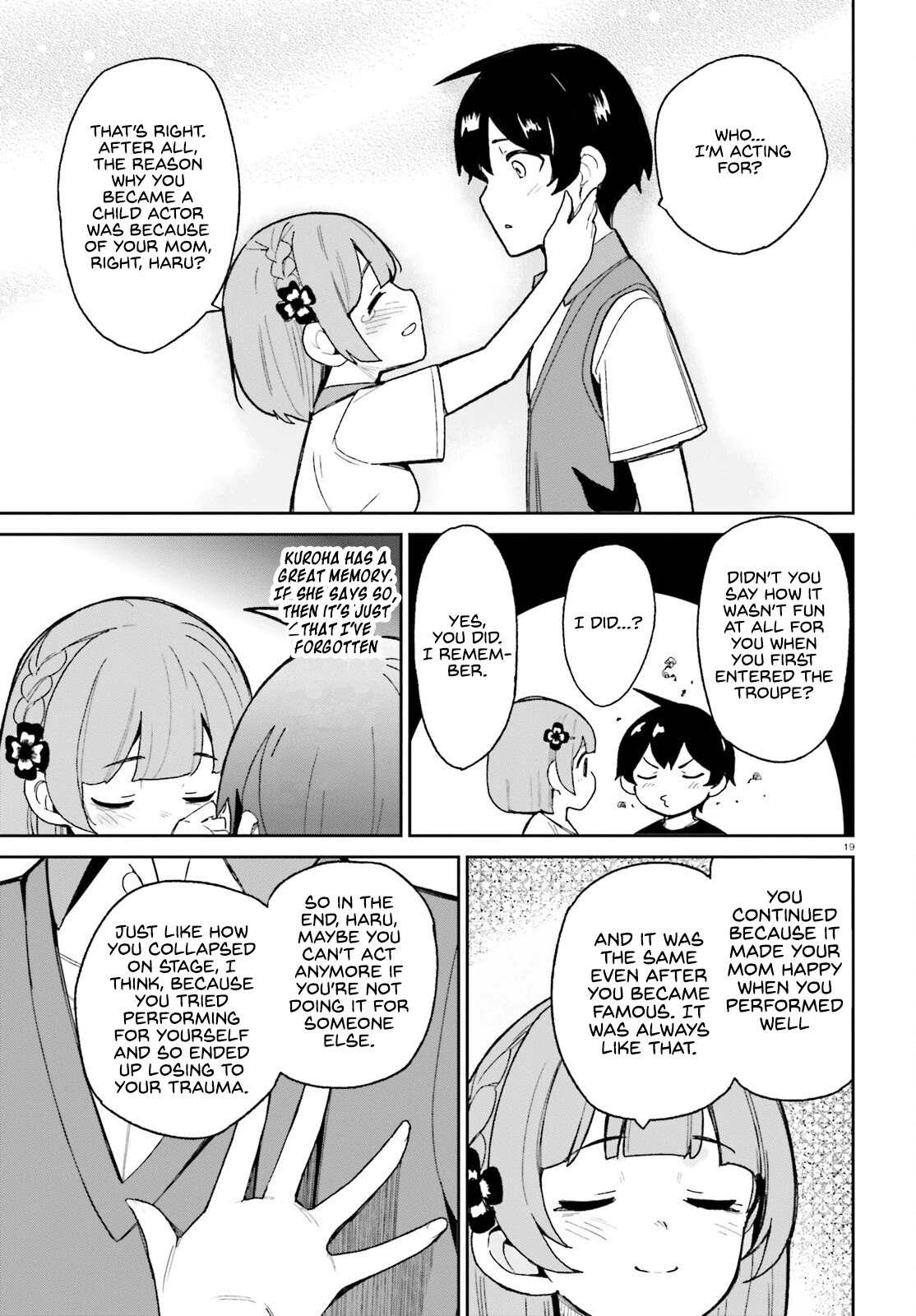 The Romcom Where The Childhood Friend Won't Lose! Chapter 8 page 19 - Chapter 8