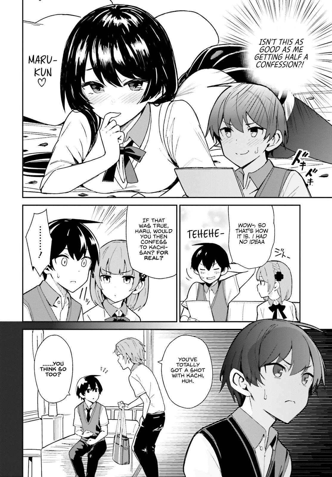 The Romcom Where The Childhood Friend Won't Lose! Chapter 8 page 2 - Chapter 8