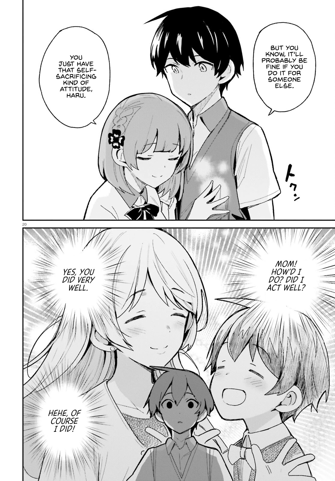 The Romcom Where The Childhood Friend Won't Lose! Chapter 8 page 20 - Chapter 8