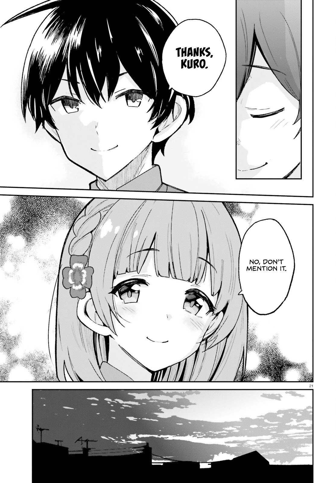 The Romcom Where The Childhood Friend Won't Lose! Chapter 8 page 21 - Chapter 8