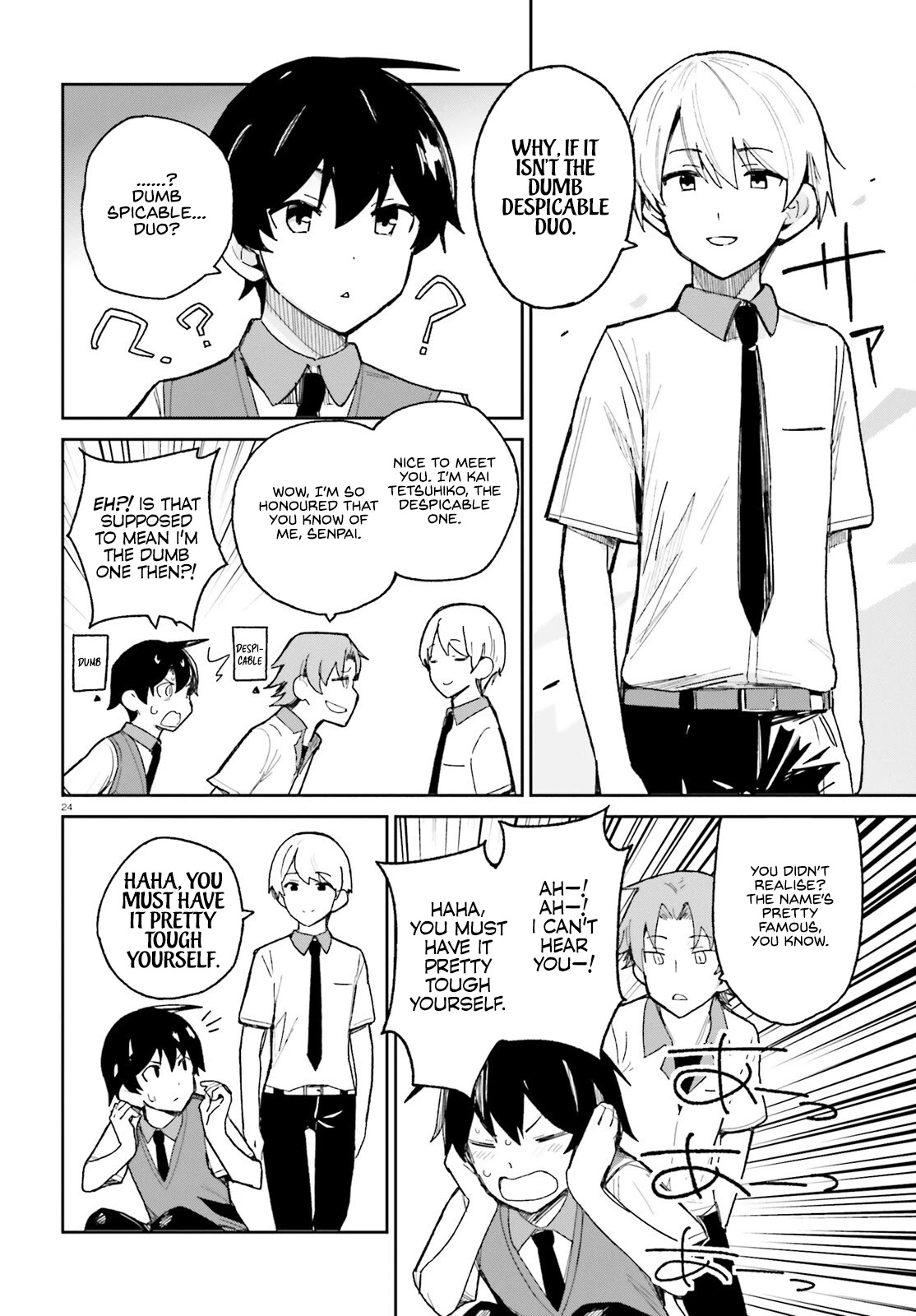 The Romcom Where The Childhood Friend Won't Lose! Chapter 8 page 24 - Chapter 8