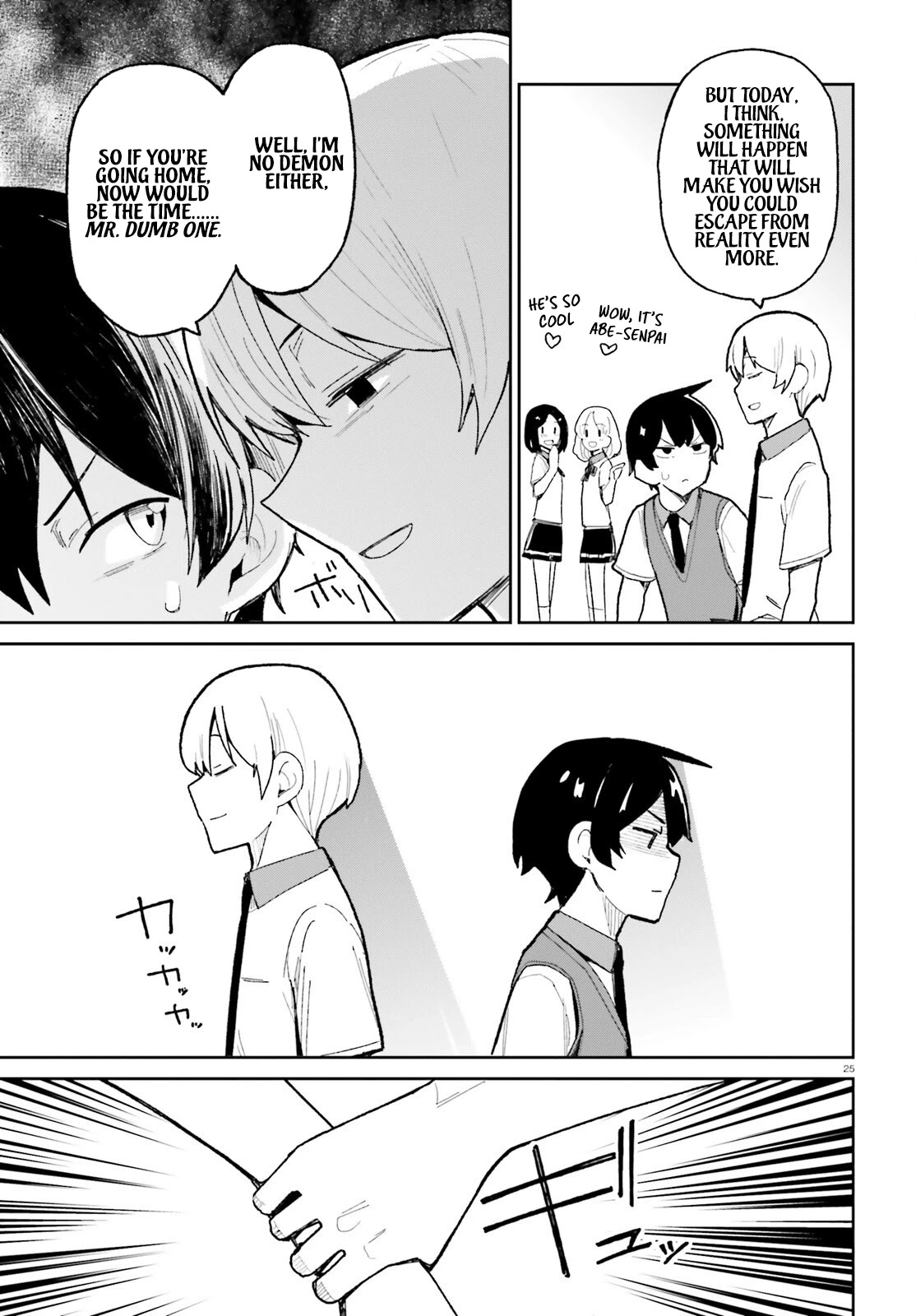 The Romcom Where The Childhood Friend Won't Lose! Chapter 8 page 25 - Chapter 8