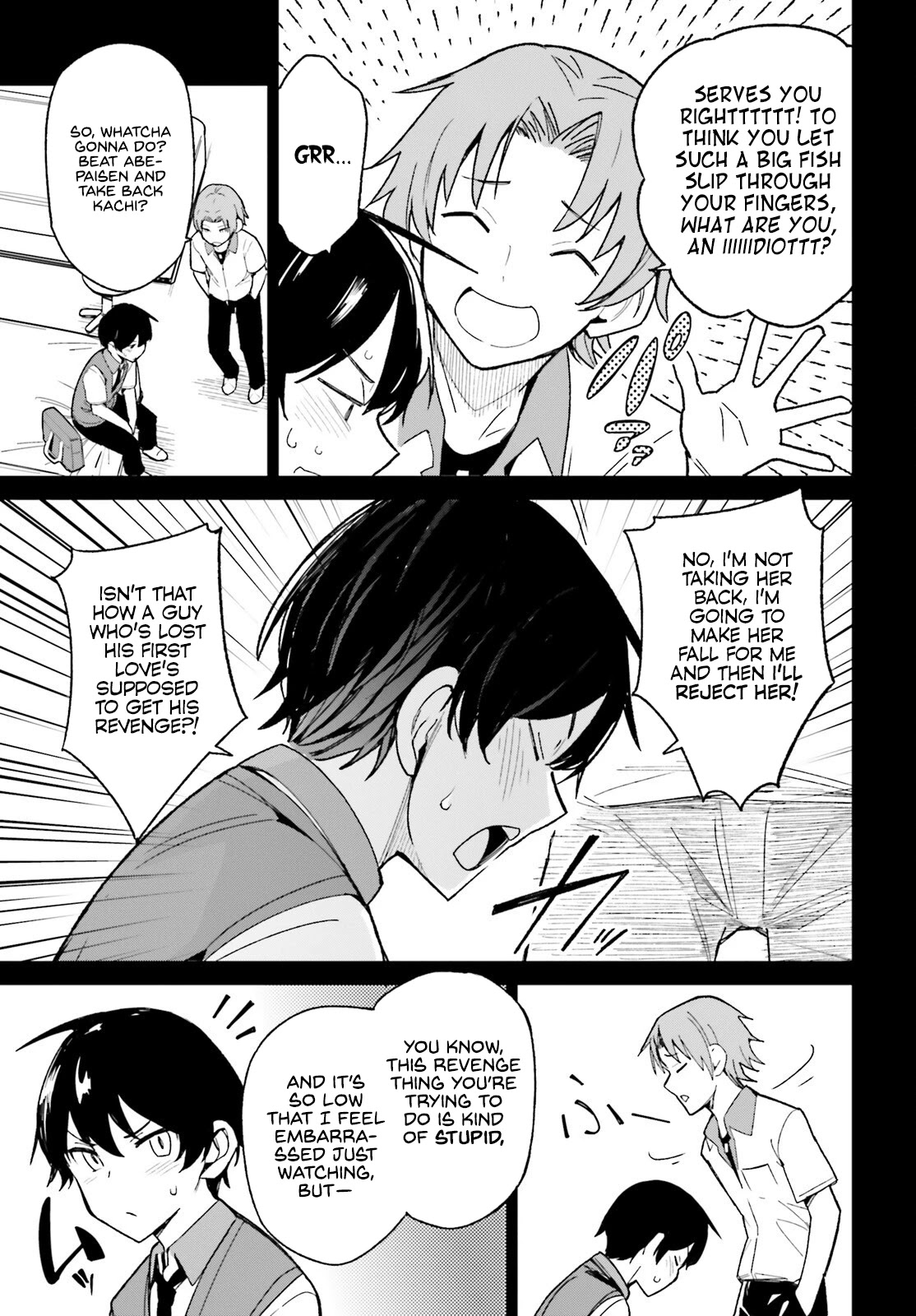 The Romcom Where The Childhood Friend Won't Lose! Chapter 8 page 3 - Chapter 8