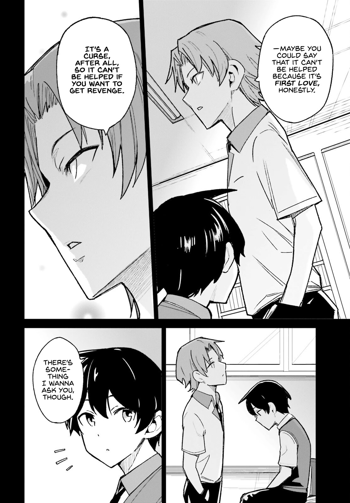 The Romcom Where The Childhood Friend Won't Lose! Chapter 8 page 4 - Chapter 8