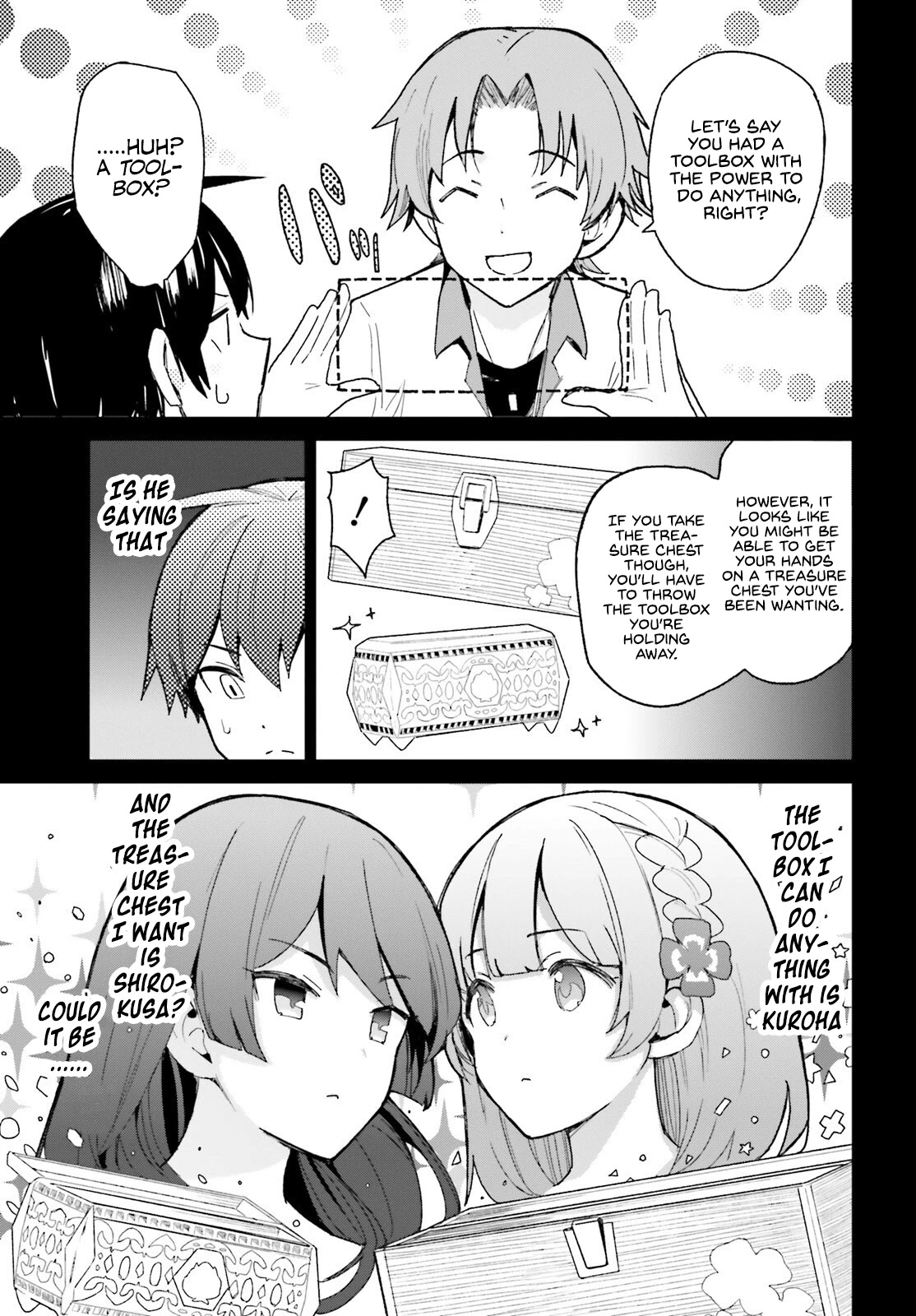 The Romcom Where The Childhood Friend Won't Lose! Chapter 8 page 5 - Chapter 8