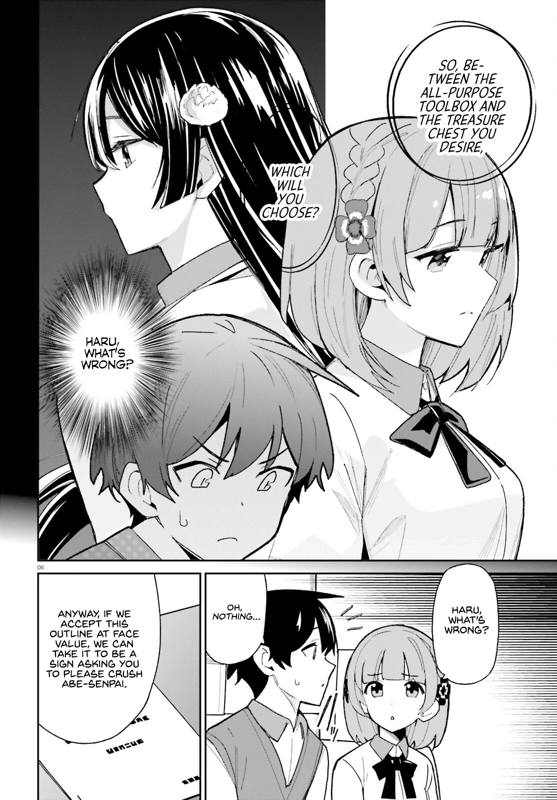 The Romcom Where The Childhood Friend Won't Lose! Chapter 8 page 6 - Chapter 8
