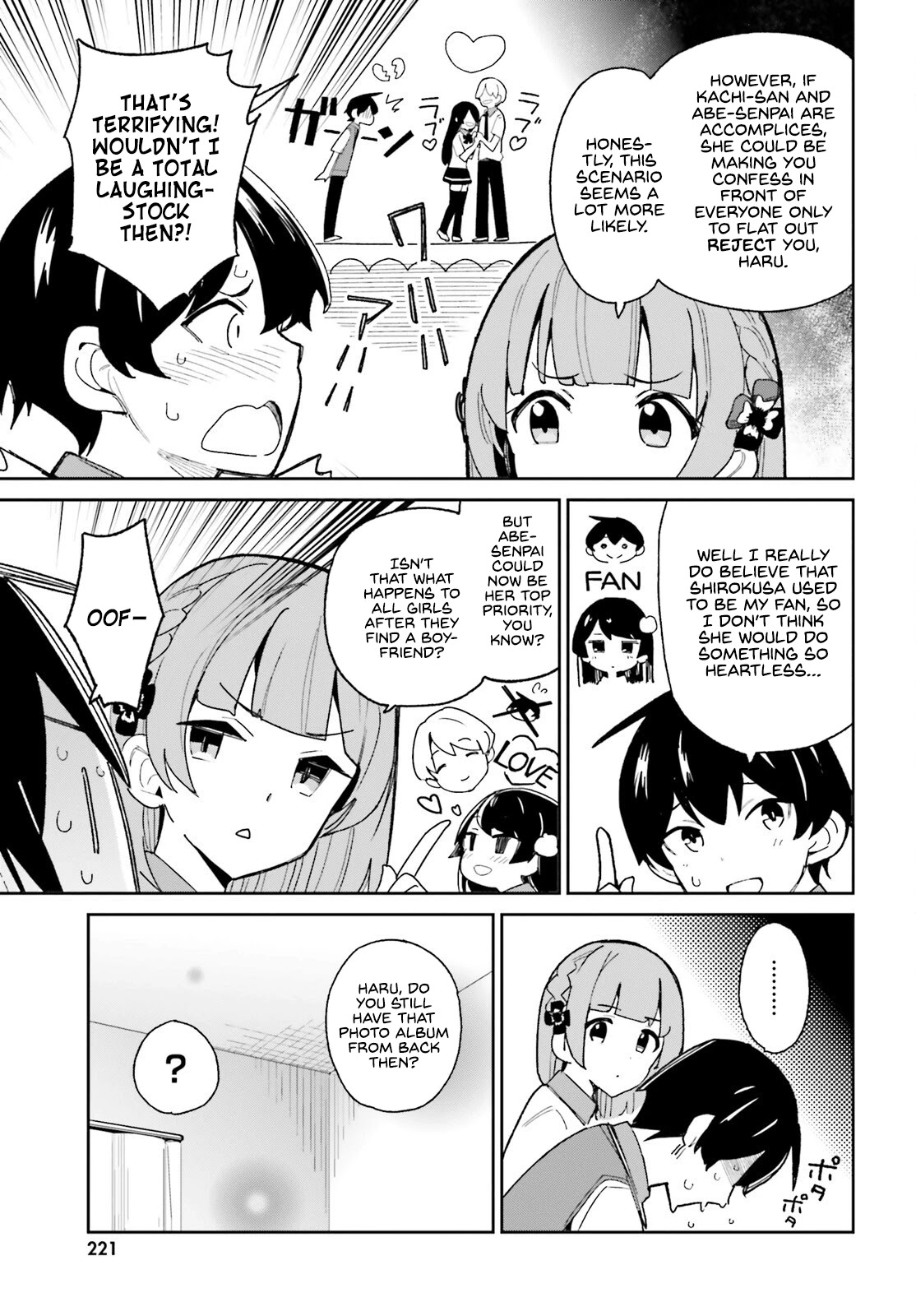 The Romcom Where The Childhood Friend Won't Lose! Chapter 8 page 7 - Chapter 8