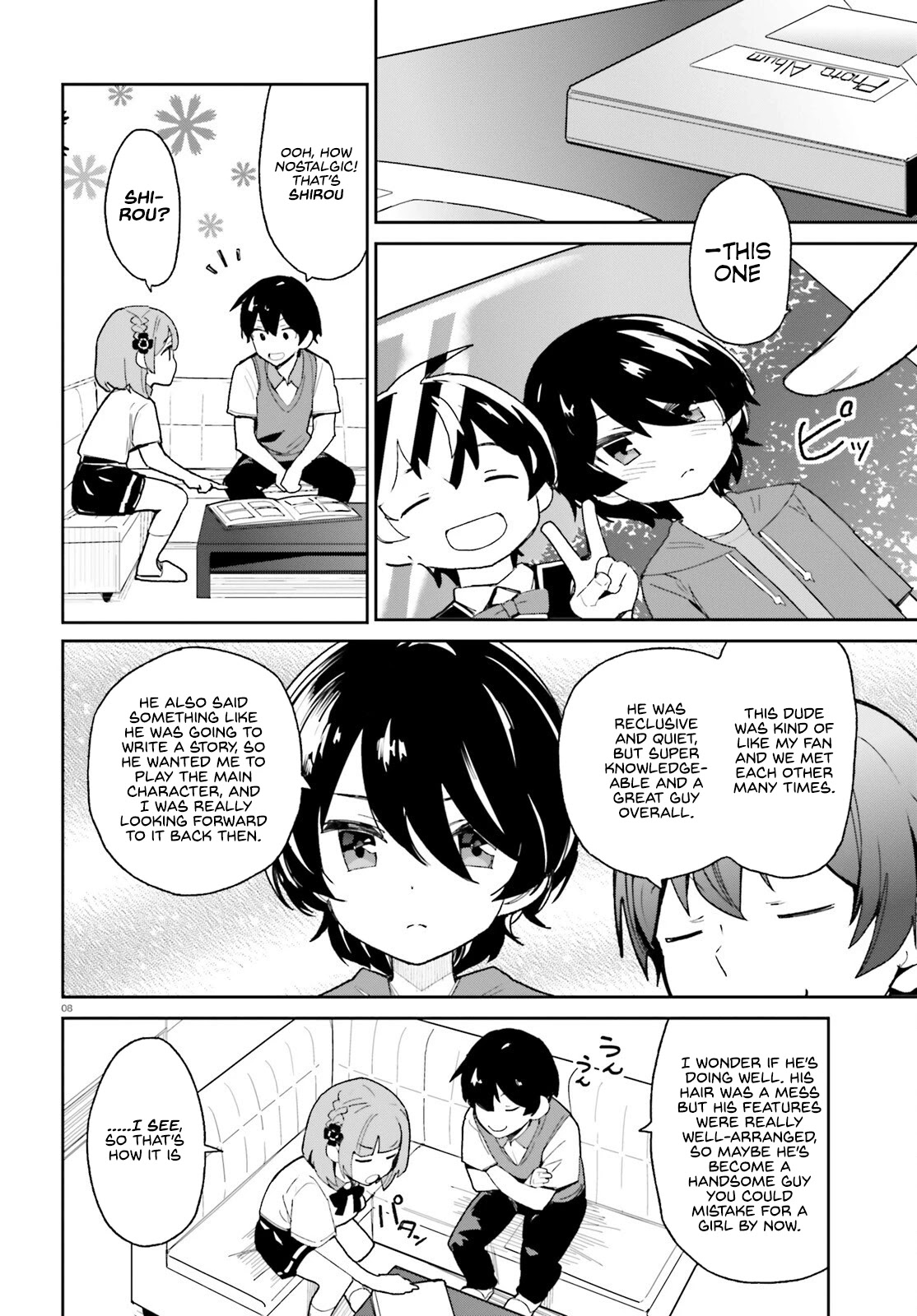 The Romcom Where The Childhood Friend Won't Lose! Chapter 8 page 8 - Chapter 8