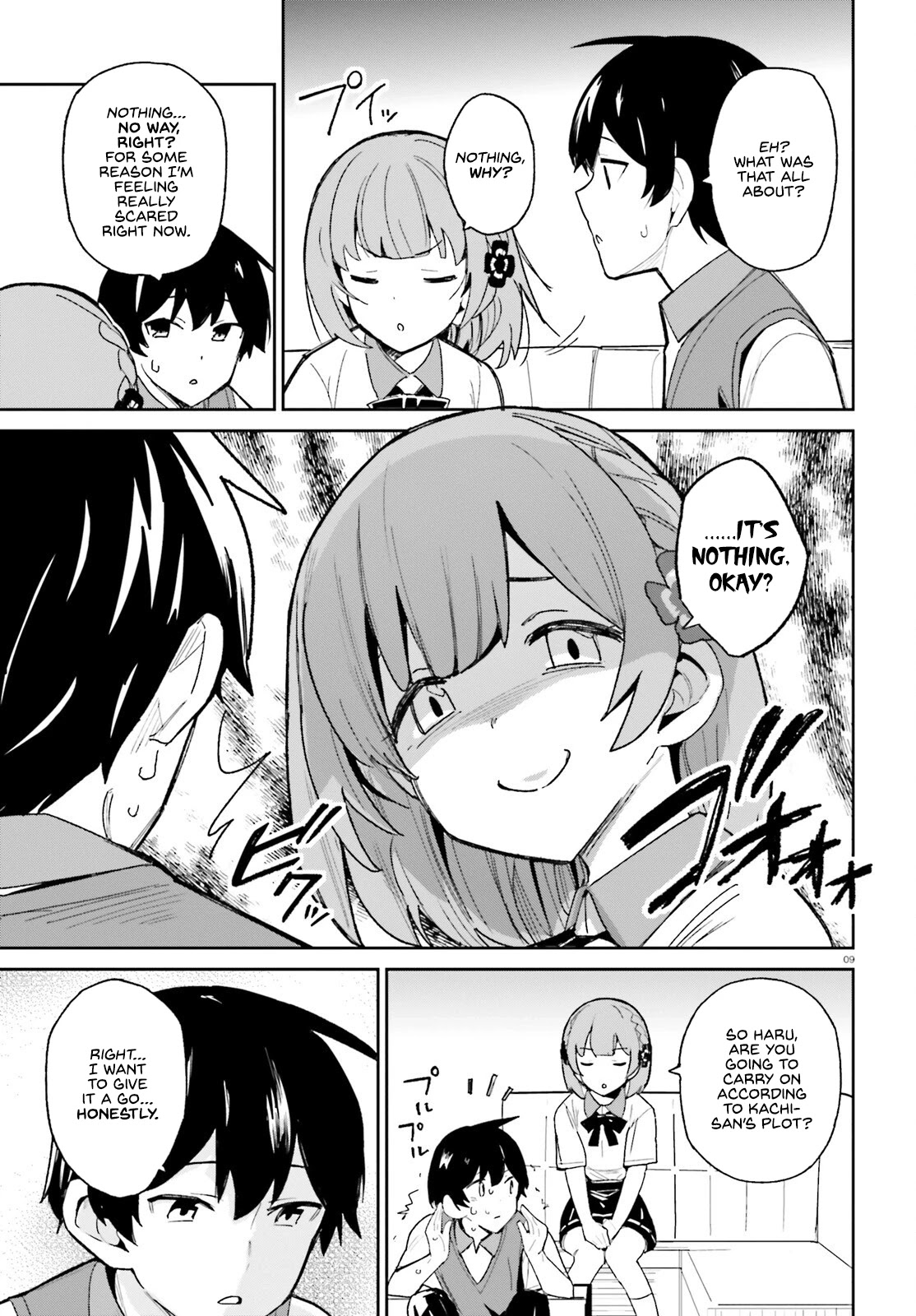 The Romcom Where The Childhood Friend Won't Lose! Chapter 8 page 9 - Chapter 8