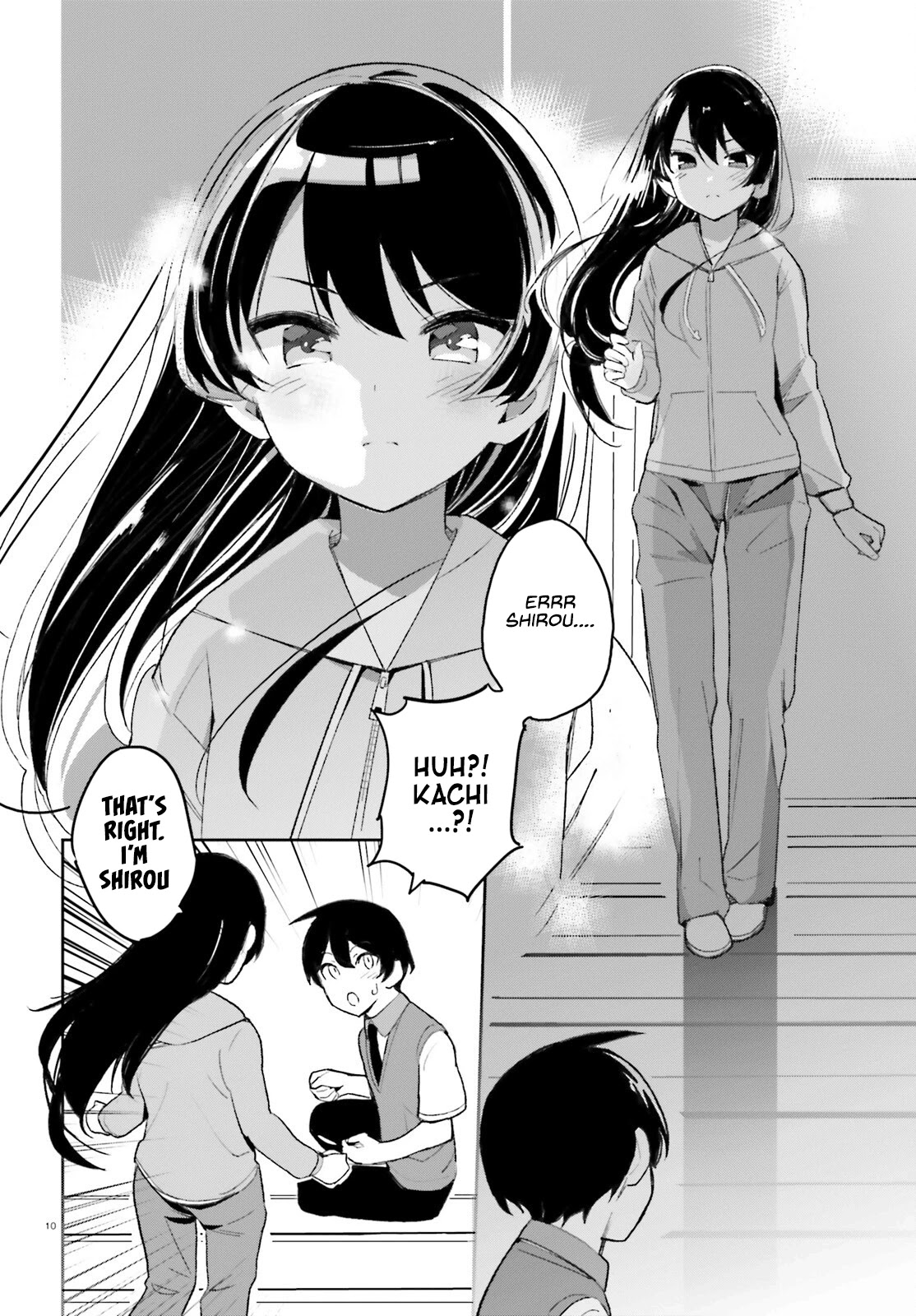 The Romcom Where The Childhood Friend Won't Lose! Chapter 9 page 10 - Chapter 9
