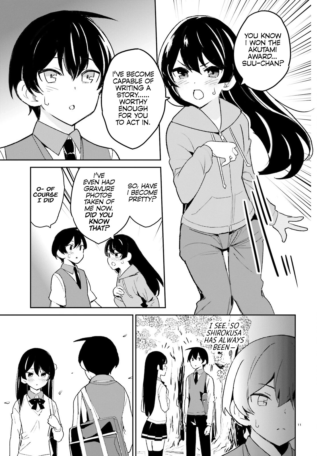 The Romcom Where The Childhood Friend Won't Lose! Chapter 9 page 11 - Chapter 9