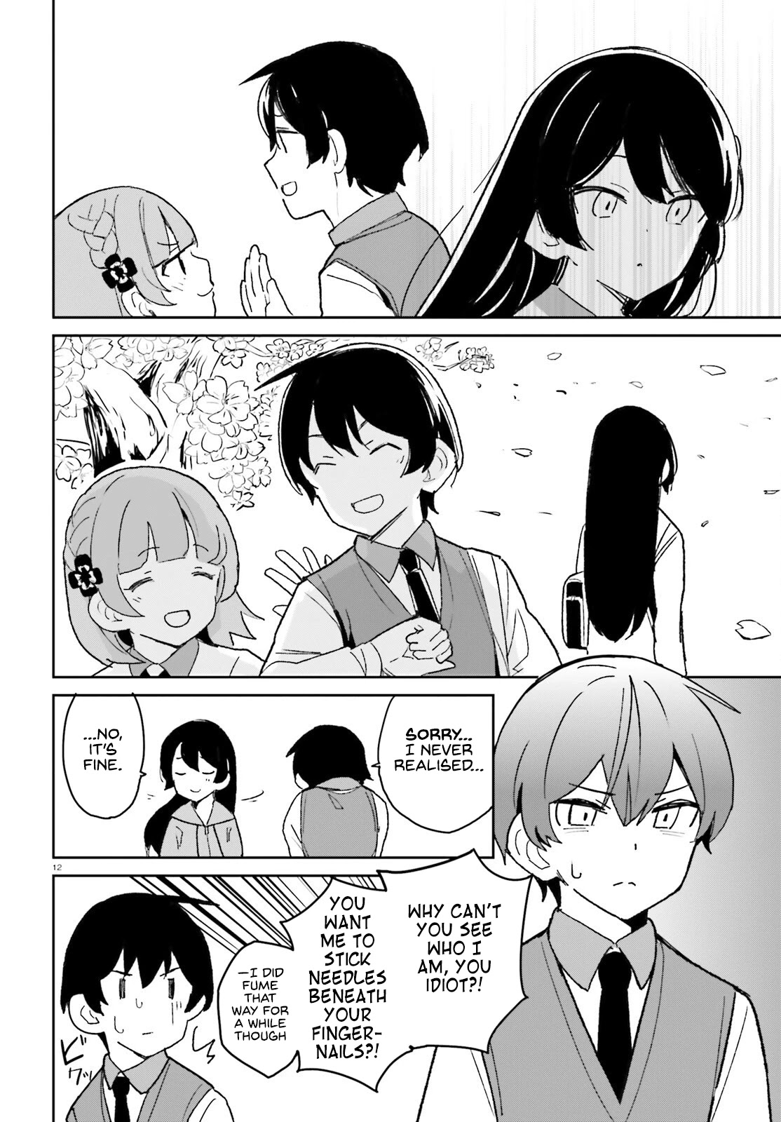 The Romcom Where The Childhood Friend Won't Lose! Chapter 9 page 12 - Chapter 9