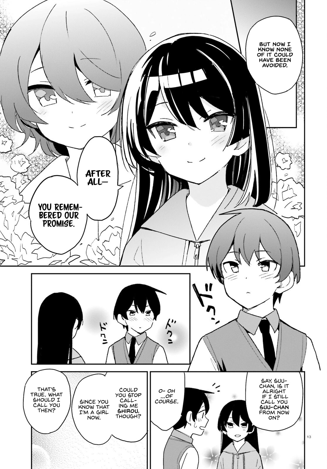 The Romcom Where The Childhood Friend Won't Lose! Chapter 9 page 13 - Chapter 9