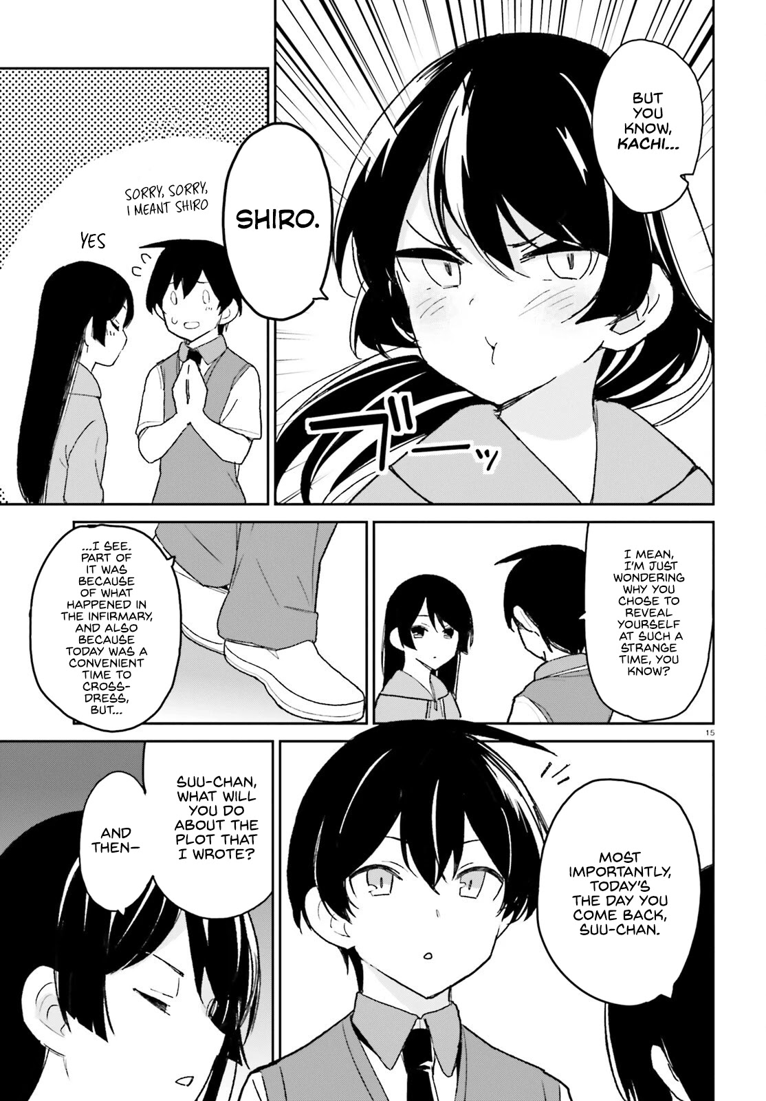 The Romcom Where The Childhood Friend Won't Lose! Chapter 9 page 15 - Chapter 9