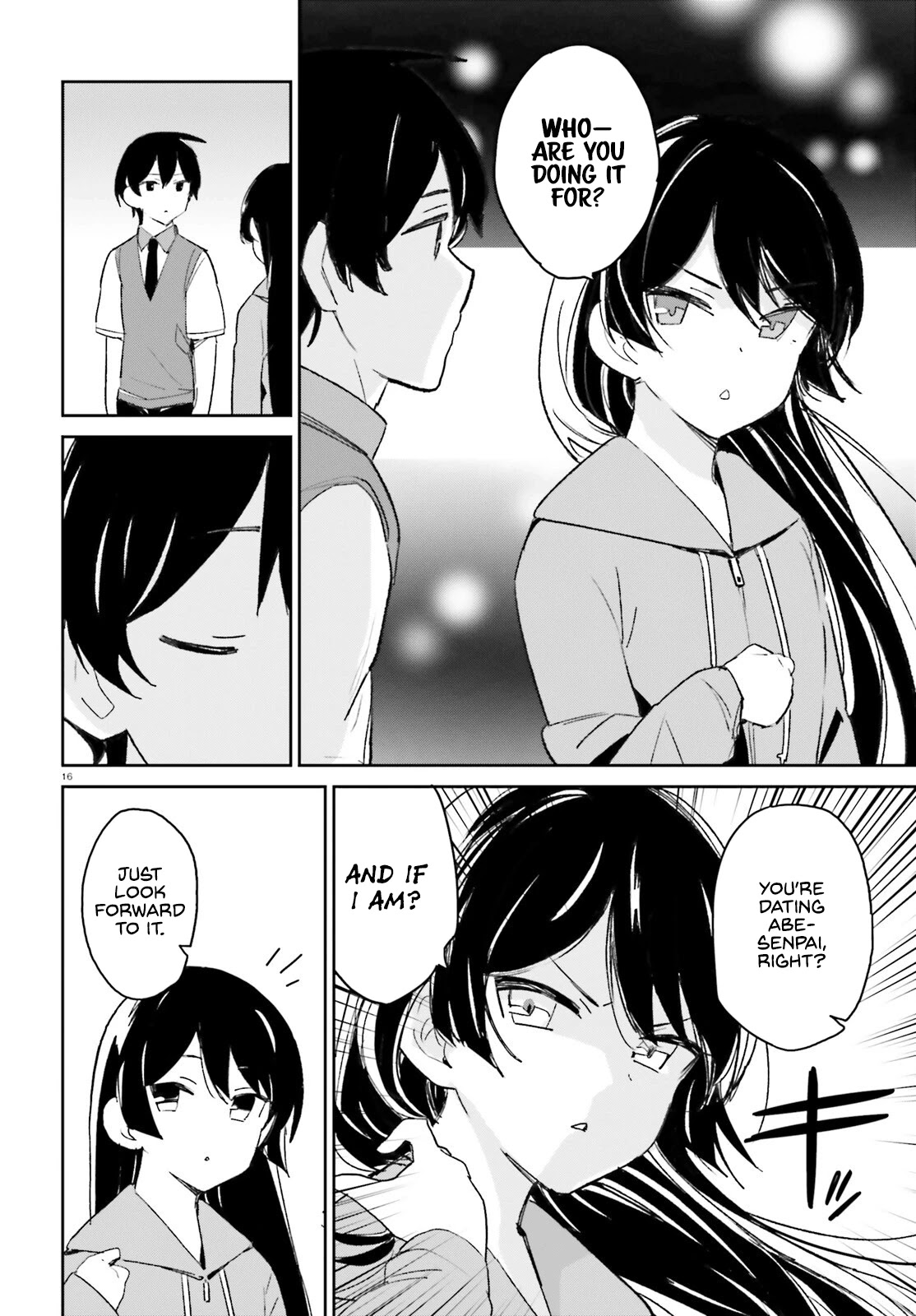 The Romcom Where The Childhood Friend Won't Lose! Chapter 9 page 16 - Chapter 9