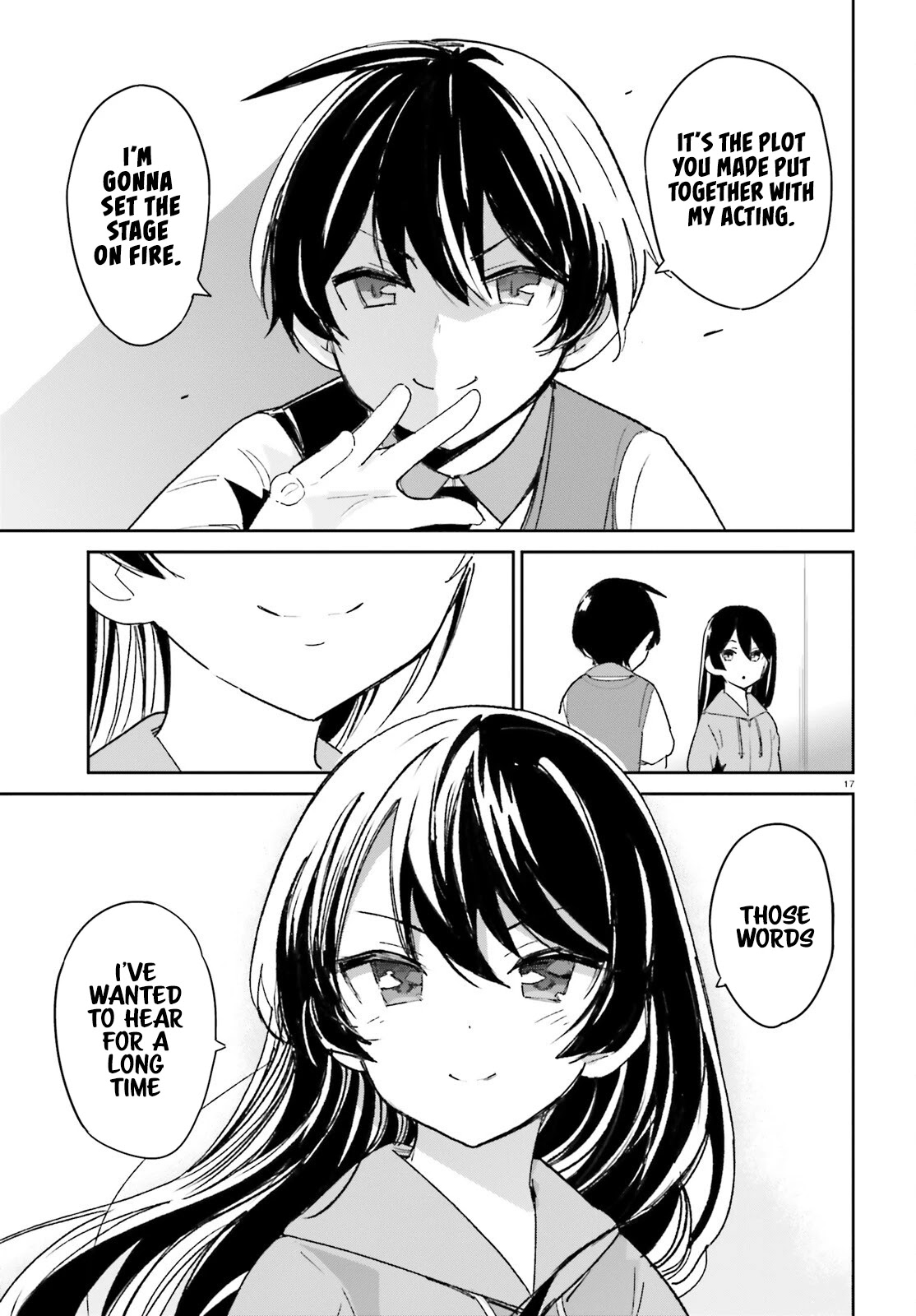 The Romcom Where The Childhood Friend Won't Lose! Chapter 9 page 17 - Chapter 9