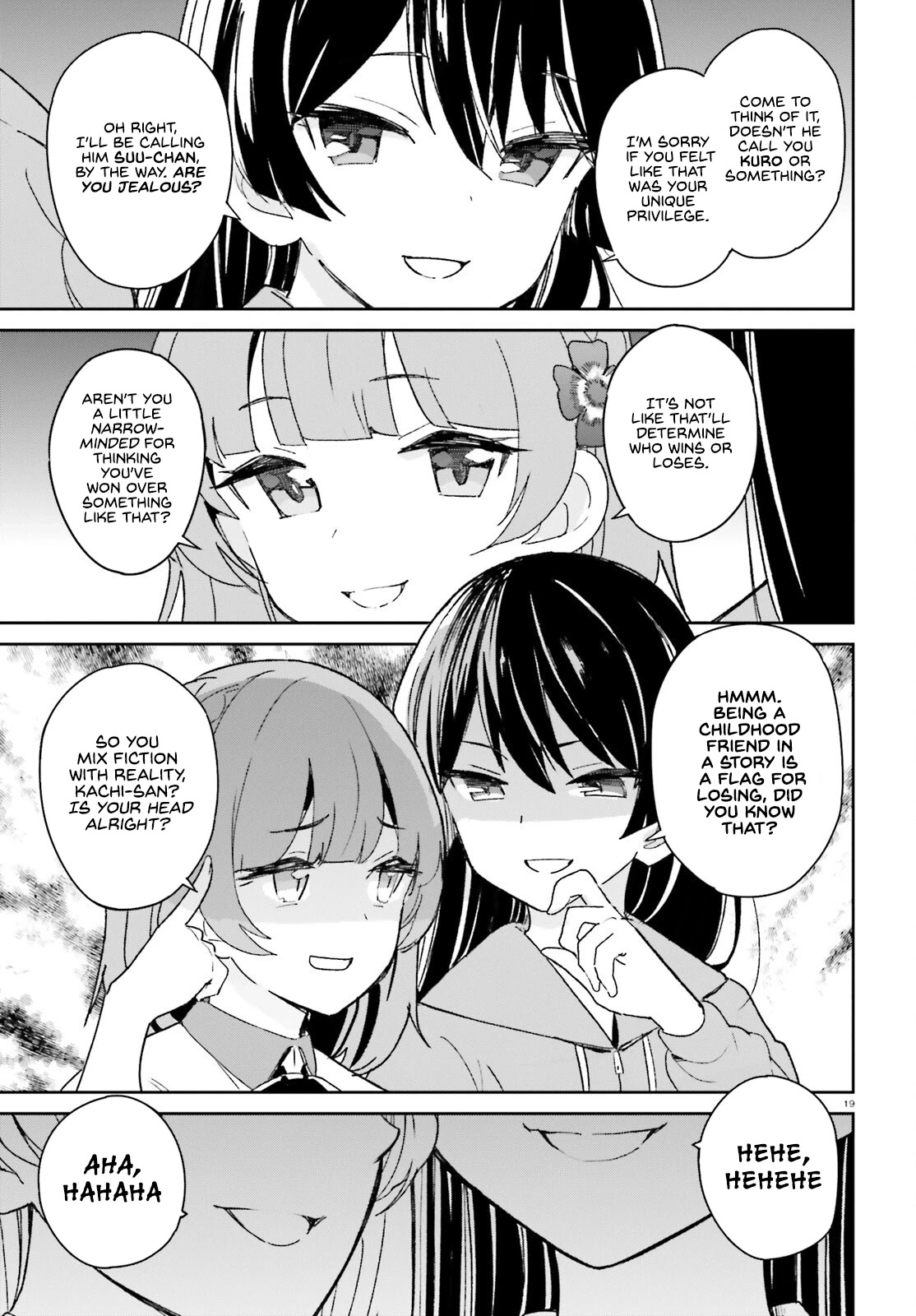 The Romcom Where The Childhood Friend Won't Lose! Chapter 9 page 19 - Chapter 9