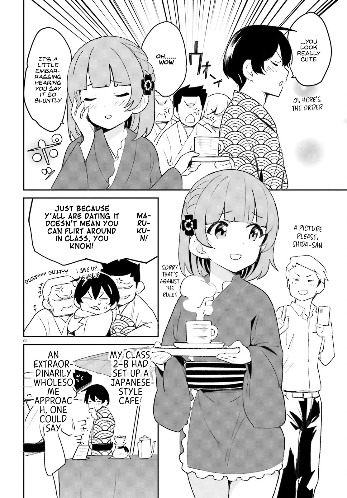 The Romcom Where The Childhood Friend Won't Lose! Chapter 9 page 2 - Chapter 9
