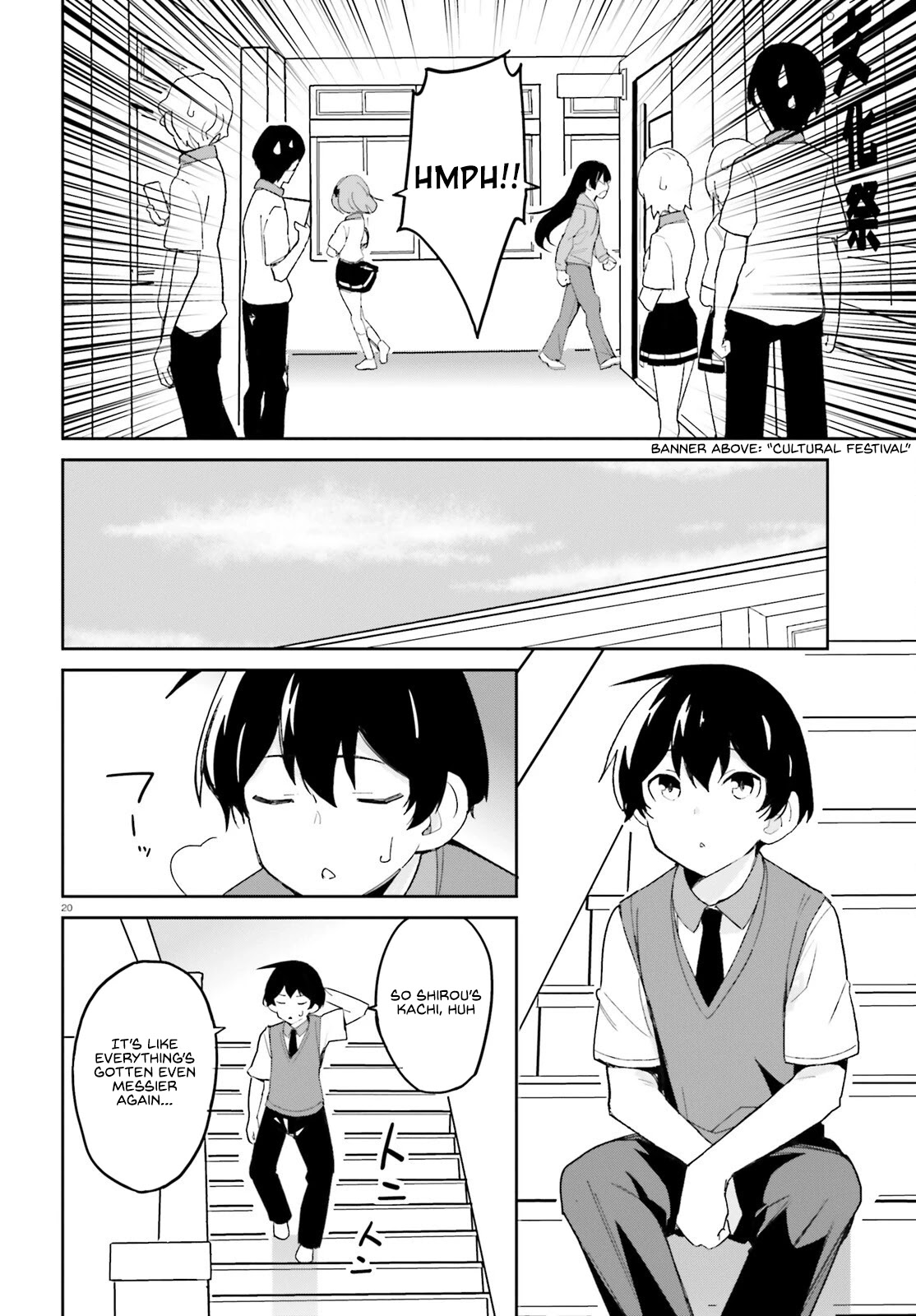The Romcom Where The Childhood Friend Won't Lose! Chapter 9 page 20 - Chapter 9