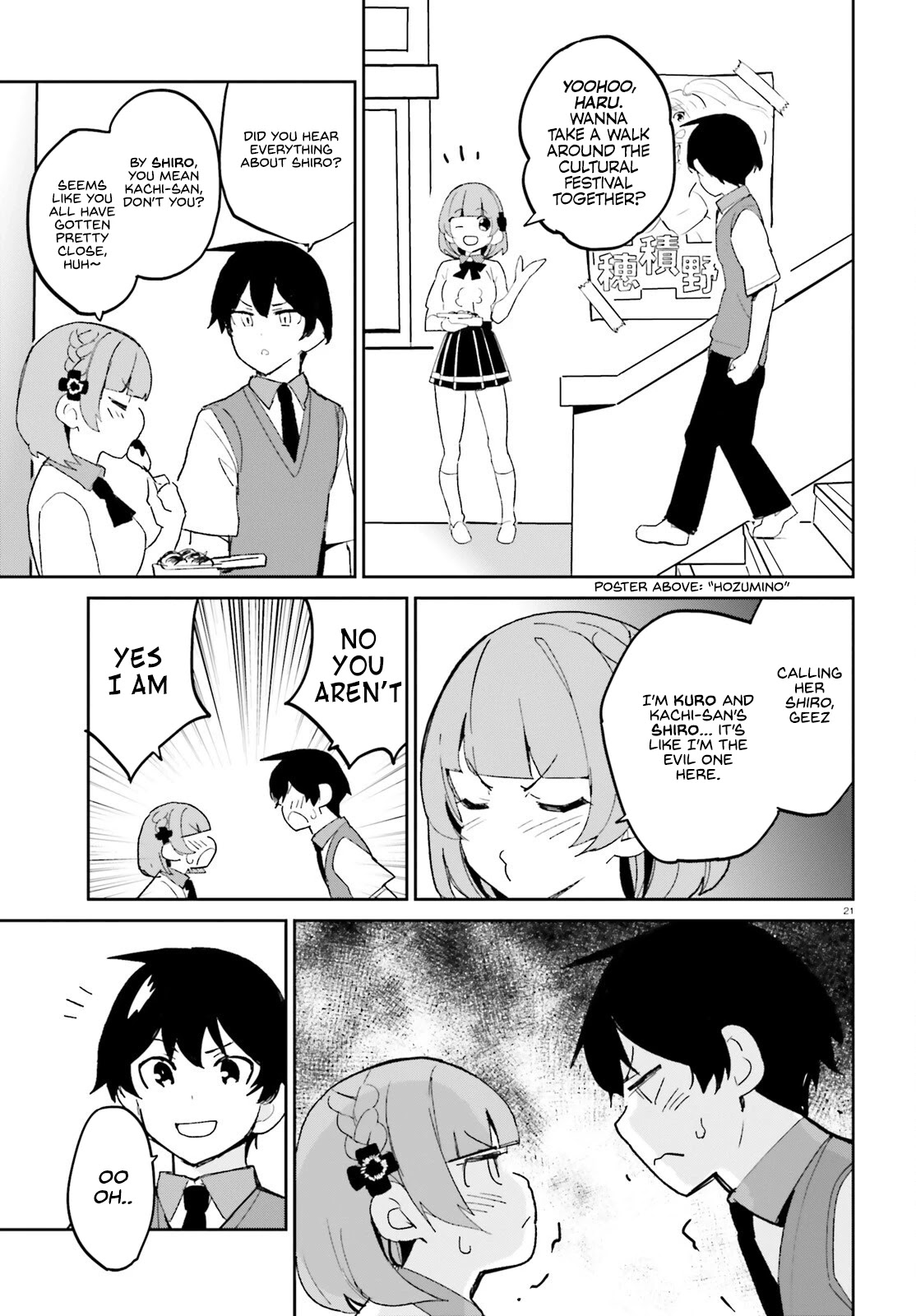 The Romcom Where The Childhood Friend Won't Lose! Chapter 9 page 21 - Chapter 9