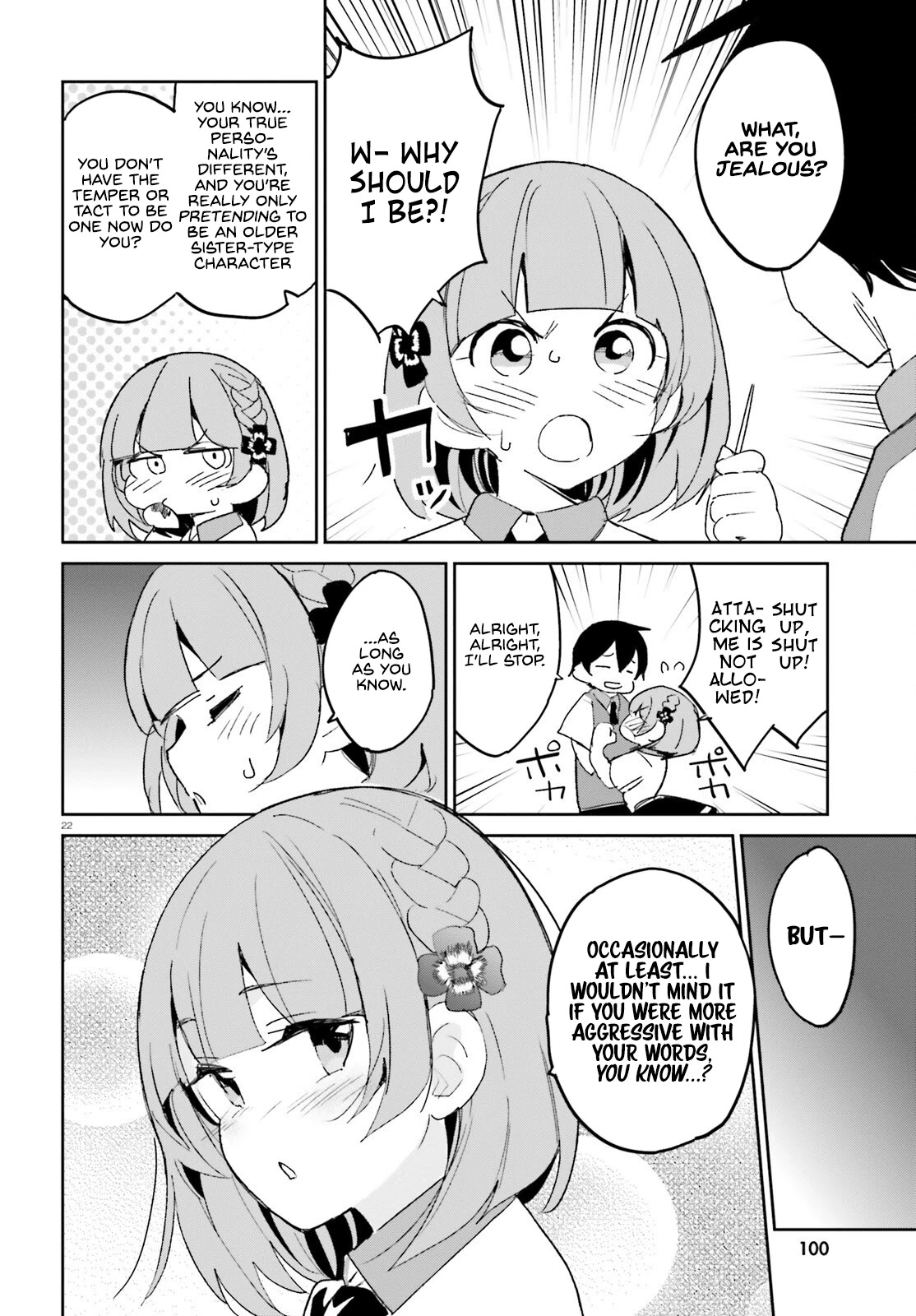 The Romcom Where The Childhood Friend Won't Lose! Chapter 9 page 22 - Chapter 9