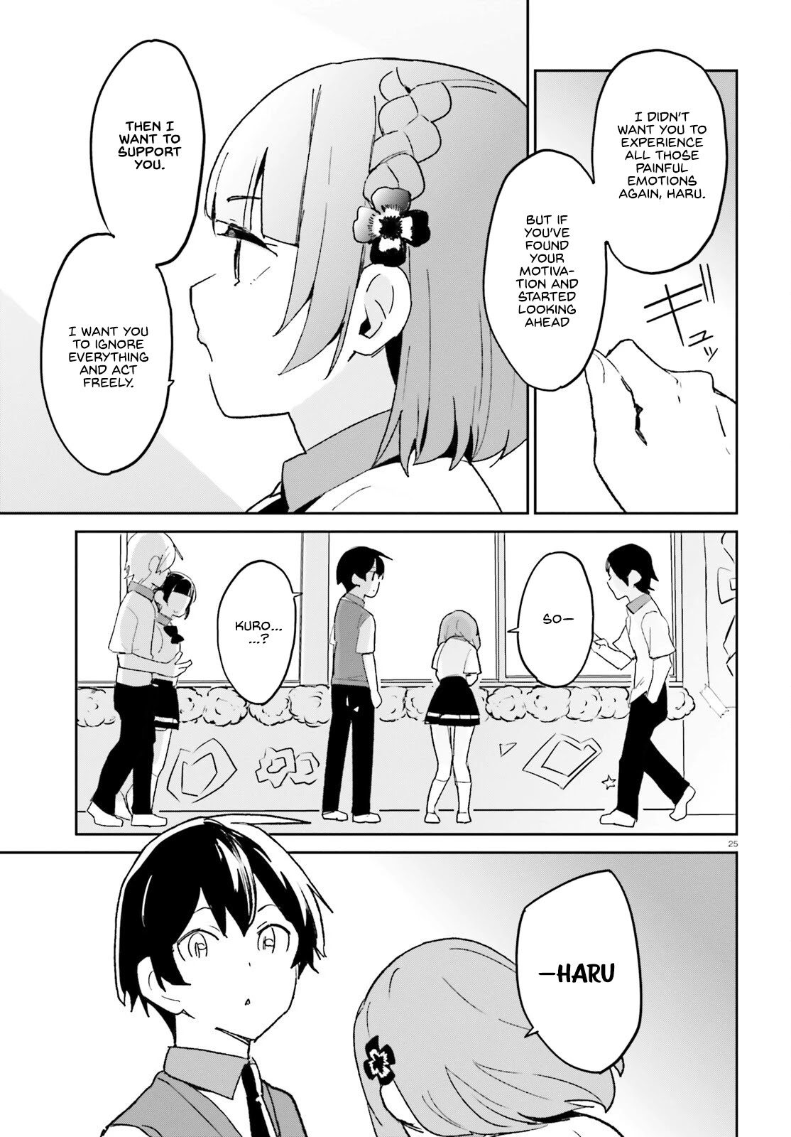 The Romcom Where The Childhood Friend Won't Lose! Chapter 9 page 25 - Chapter 9