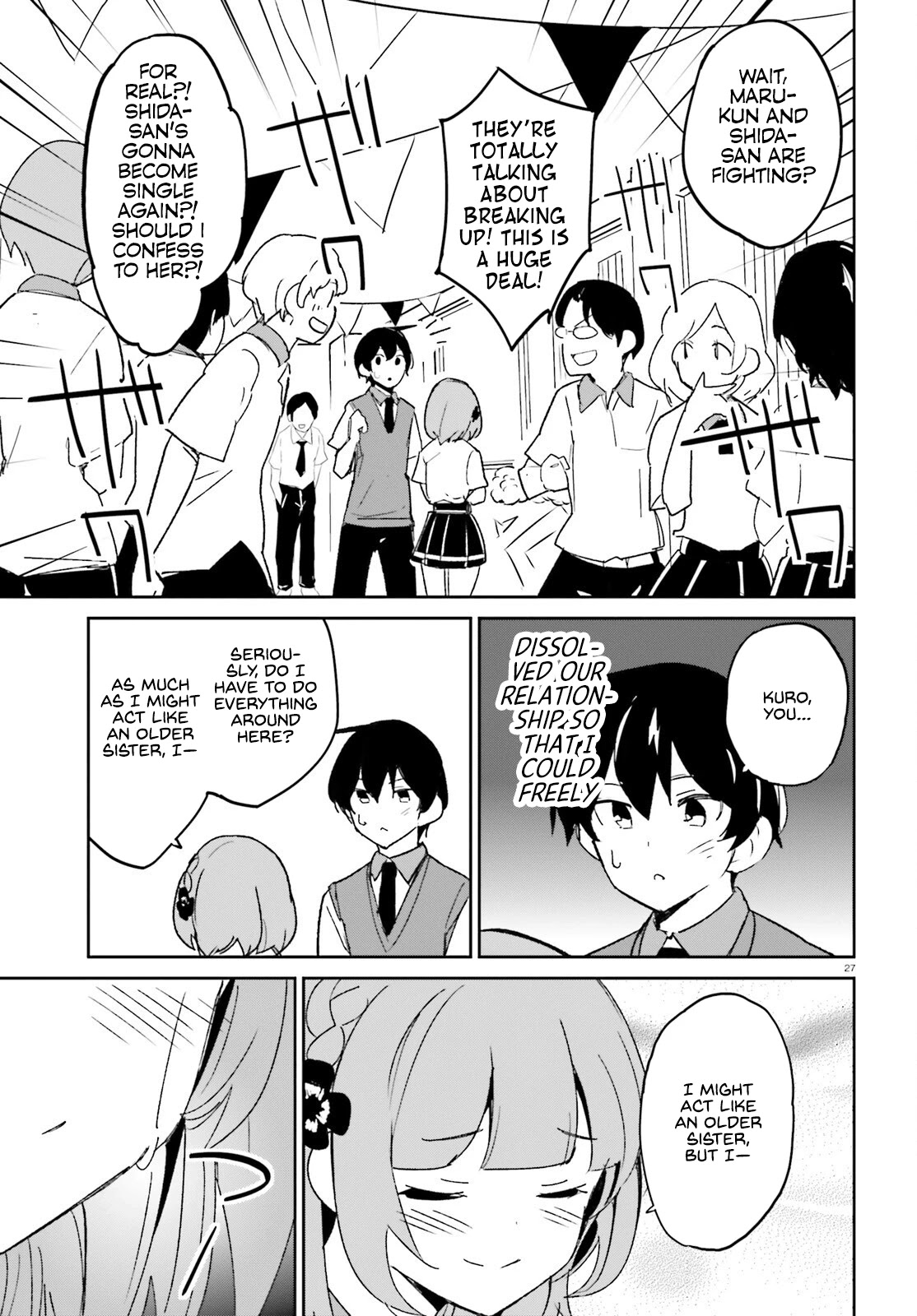 The Romcom Where The Childhood Friend Won't Lose! Chapter 9 page 27 - Chapter 9
