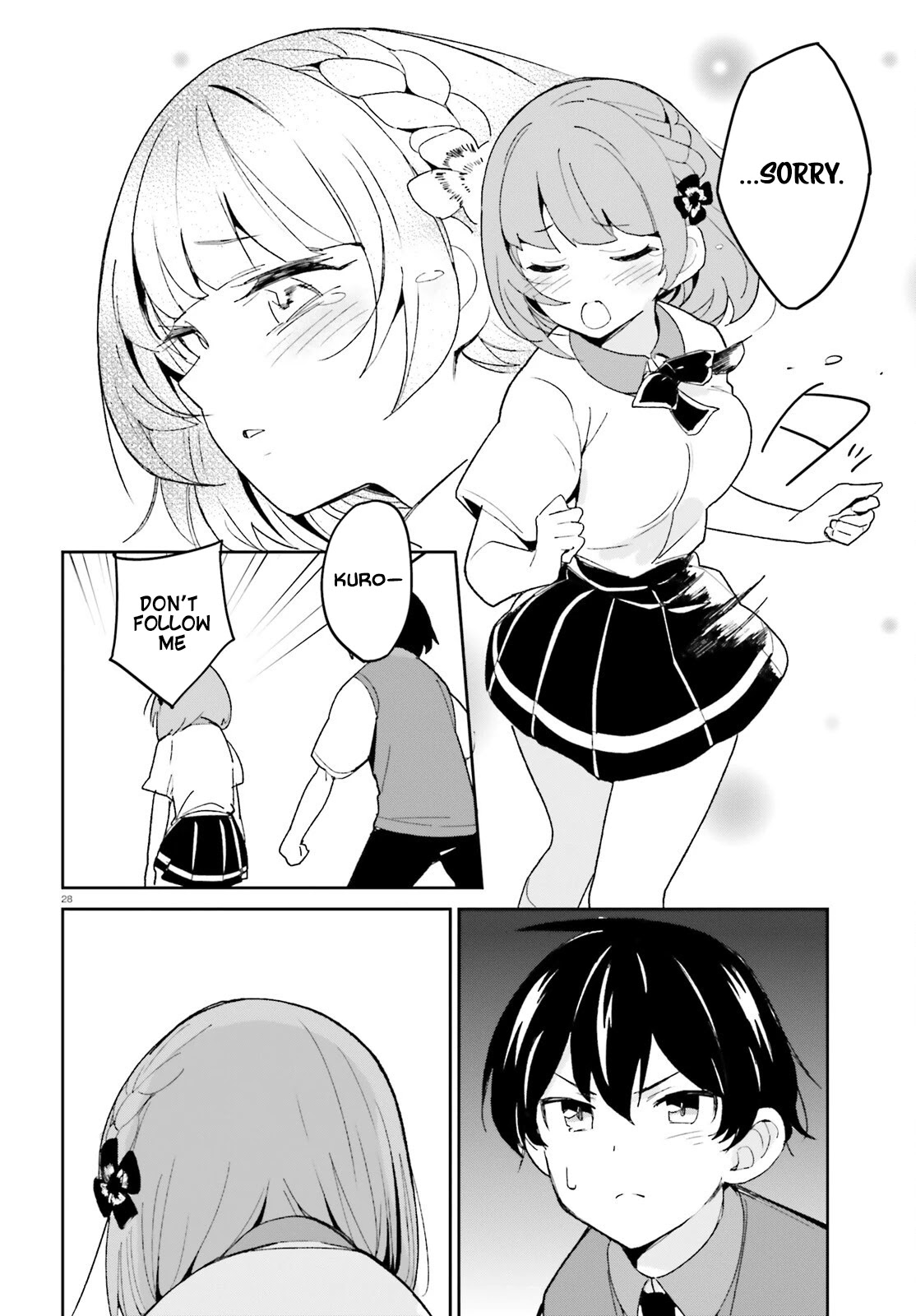 The Romcom Where The Childhood Friend Won't Lose! Chapter 9 page 28 - Chapter 9