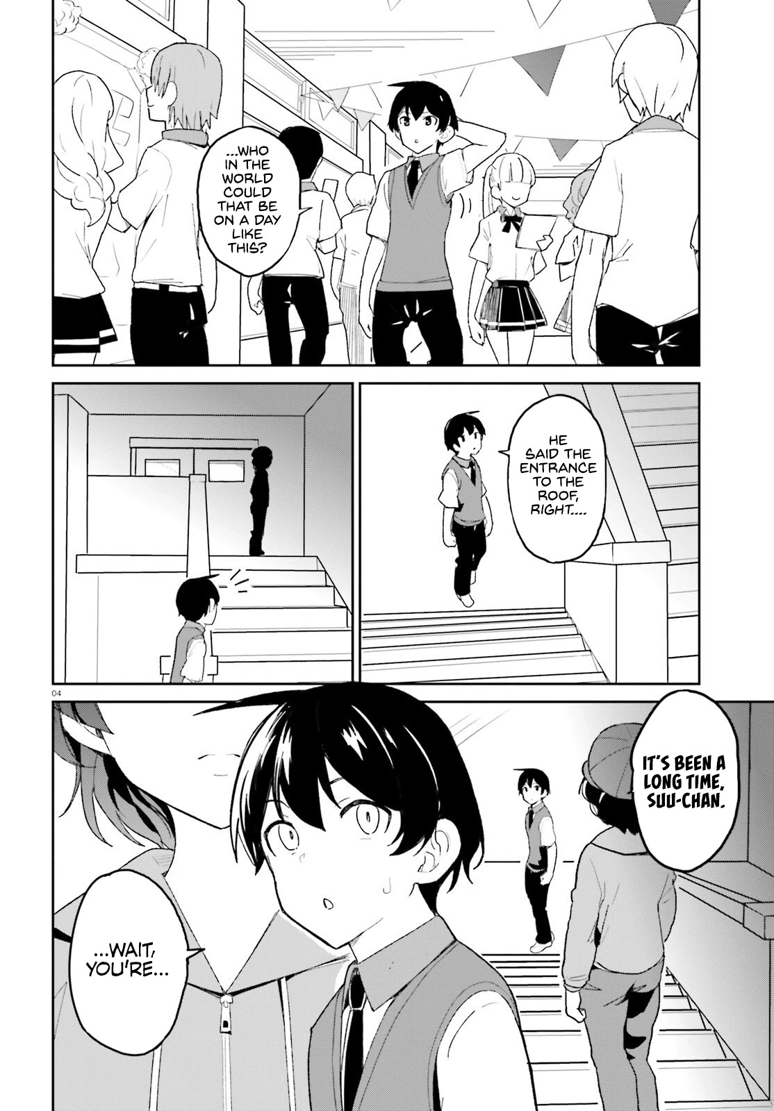 The Romcom Where The Childhood Friend Won't Lose! Chapter 9 page 4 - Chapter 9