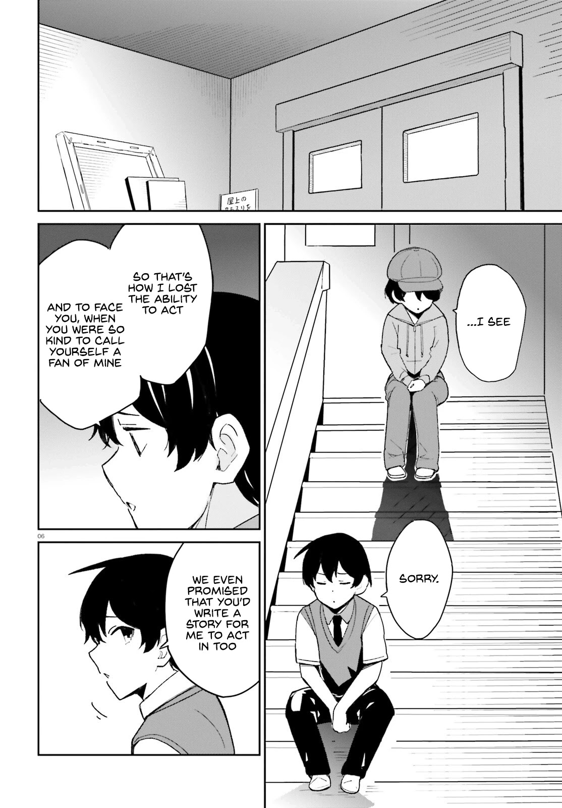 The Romcom Where The Childhood Friend Won't Lose! Chapter 9 page 6 - Chapter 9