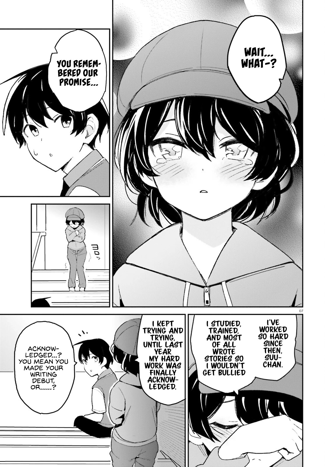 The Romcom Where The Childhood Friend Won't Lose! Chapter 9 page 7 - Chapter 9