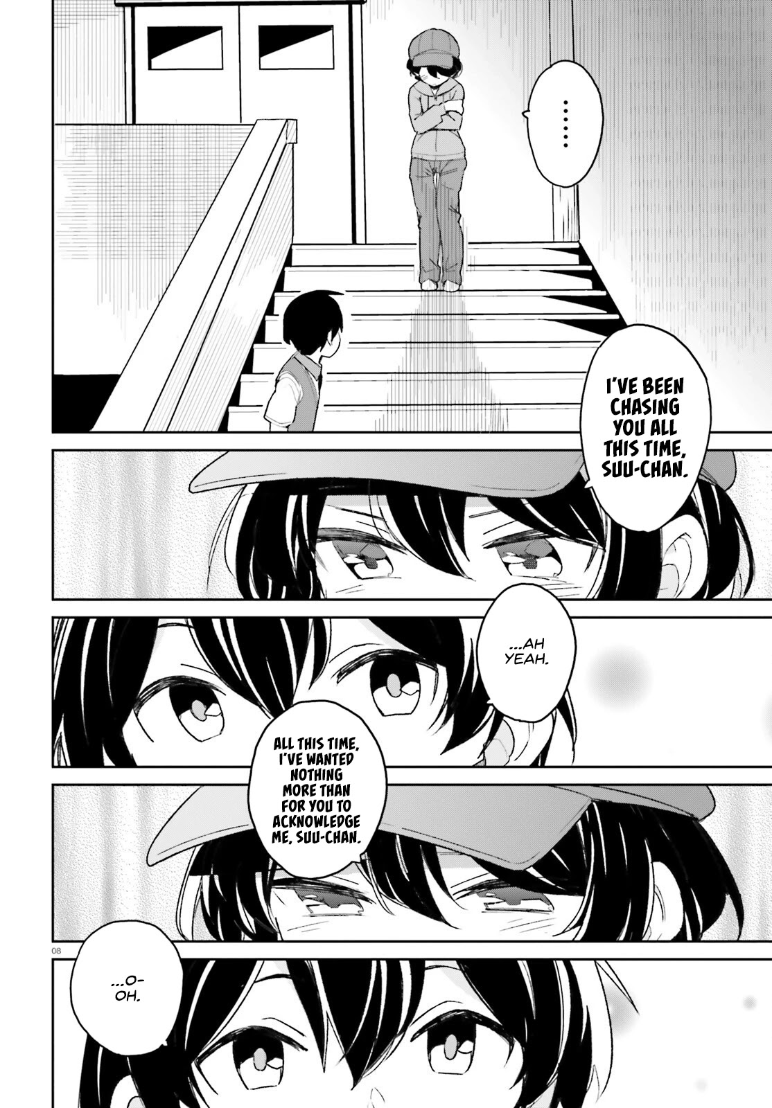 The Romcom Where The Childhood Friend Won't Lose! Chapter 9 page 8 - Chapter 9