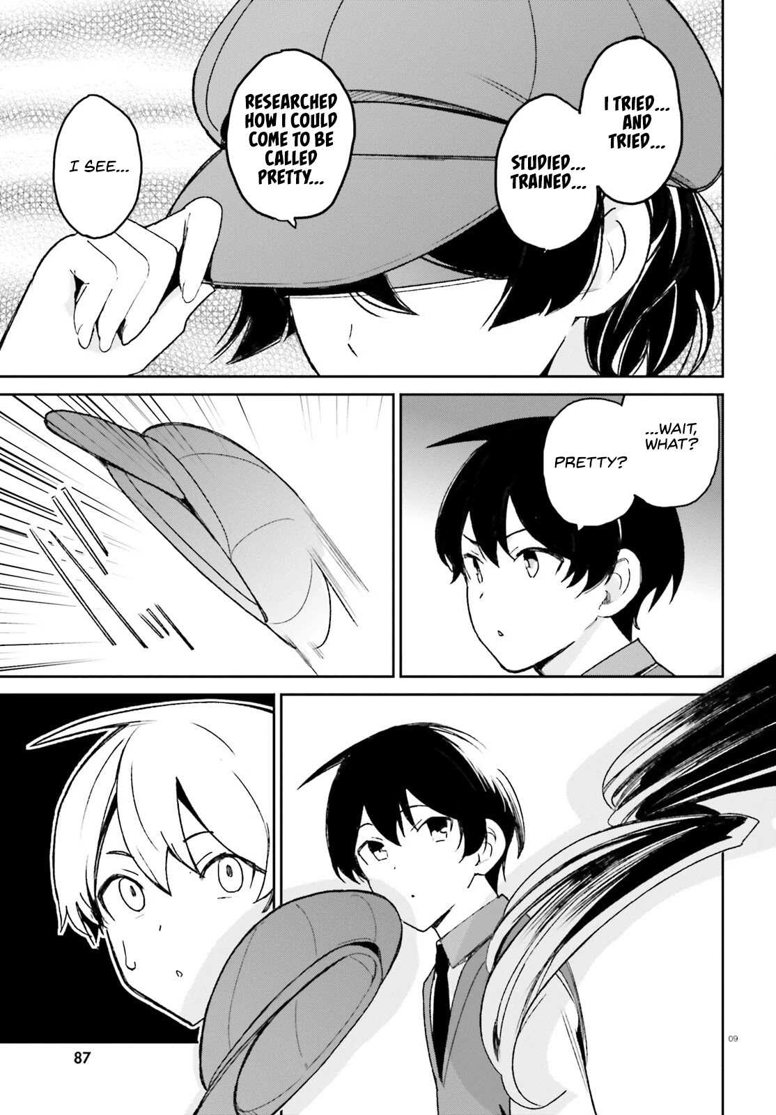 The Romcom Where The Childhood Friend Won't Lose! Chapter 9 page 9 - Chapter 9