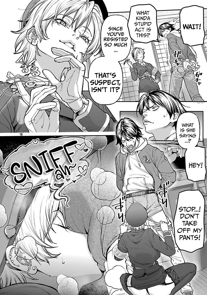 The Ronin and the Sexy Thot Chapter 15 page 19 - Chapter 15