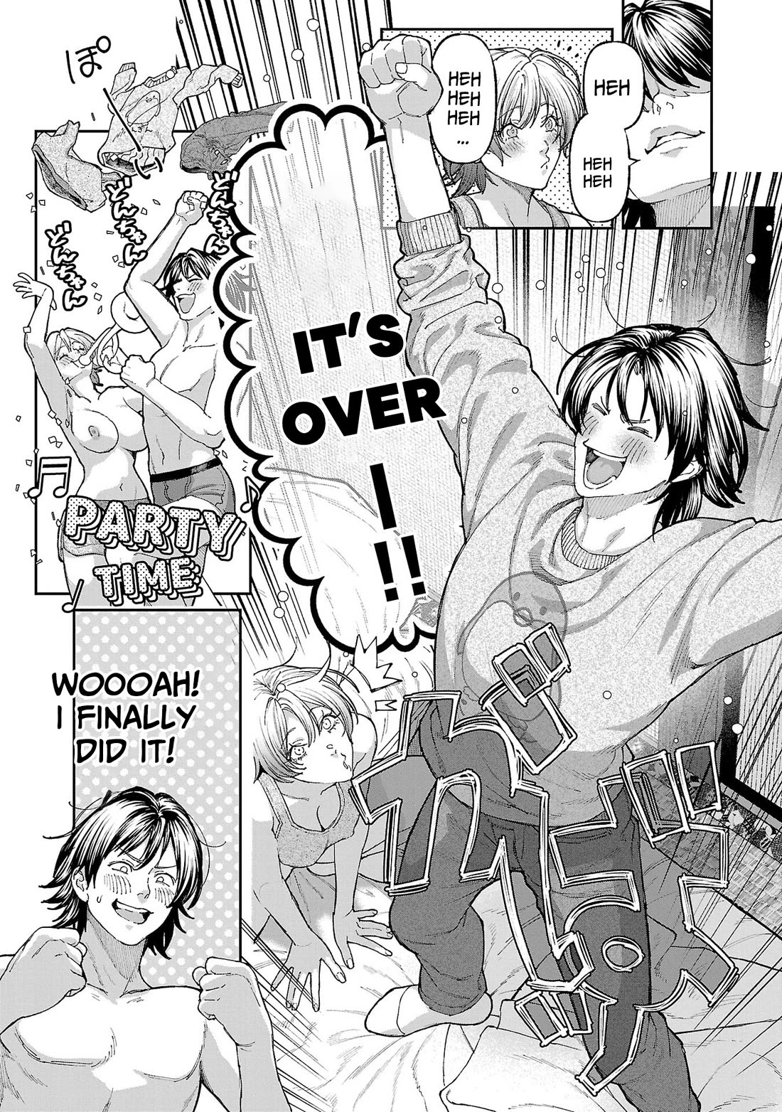 The Ronin and the Sexy Thot Chapter 16 page 15 - Chapter 16 [END]