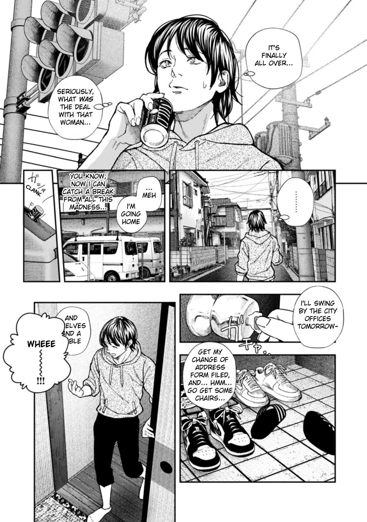The Ronin and the Sexy Thot Chapter 2 page 21 - Chapter 2