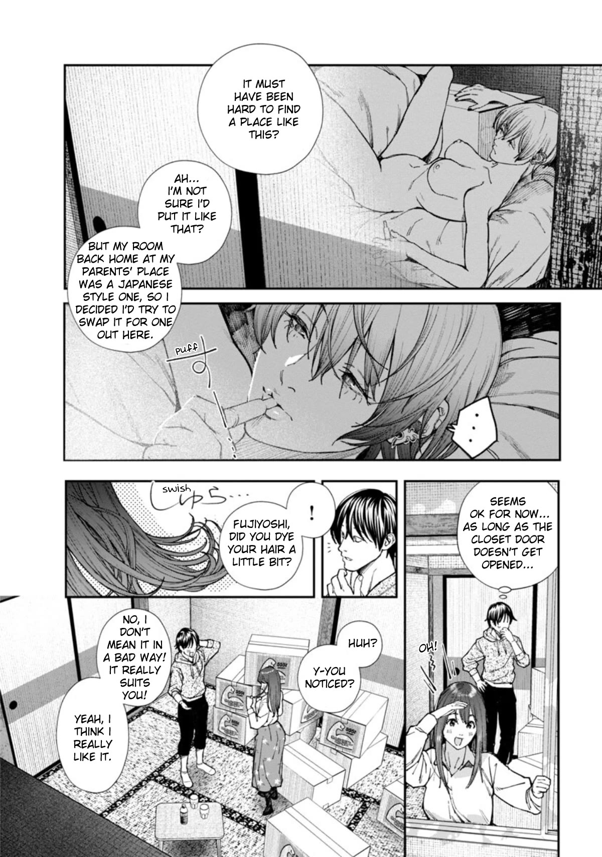 The Ronin and the Sexy Thot Chapter 2 page 4 - Chapter 2